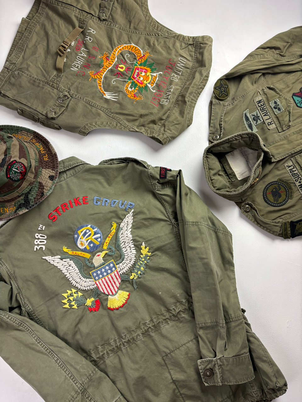 Men's Vintage Ralph Lauren Jackets & Coats