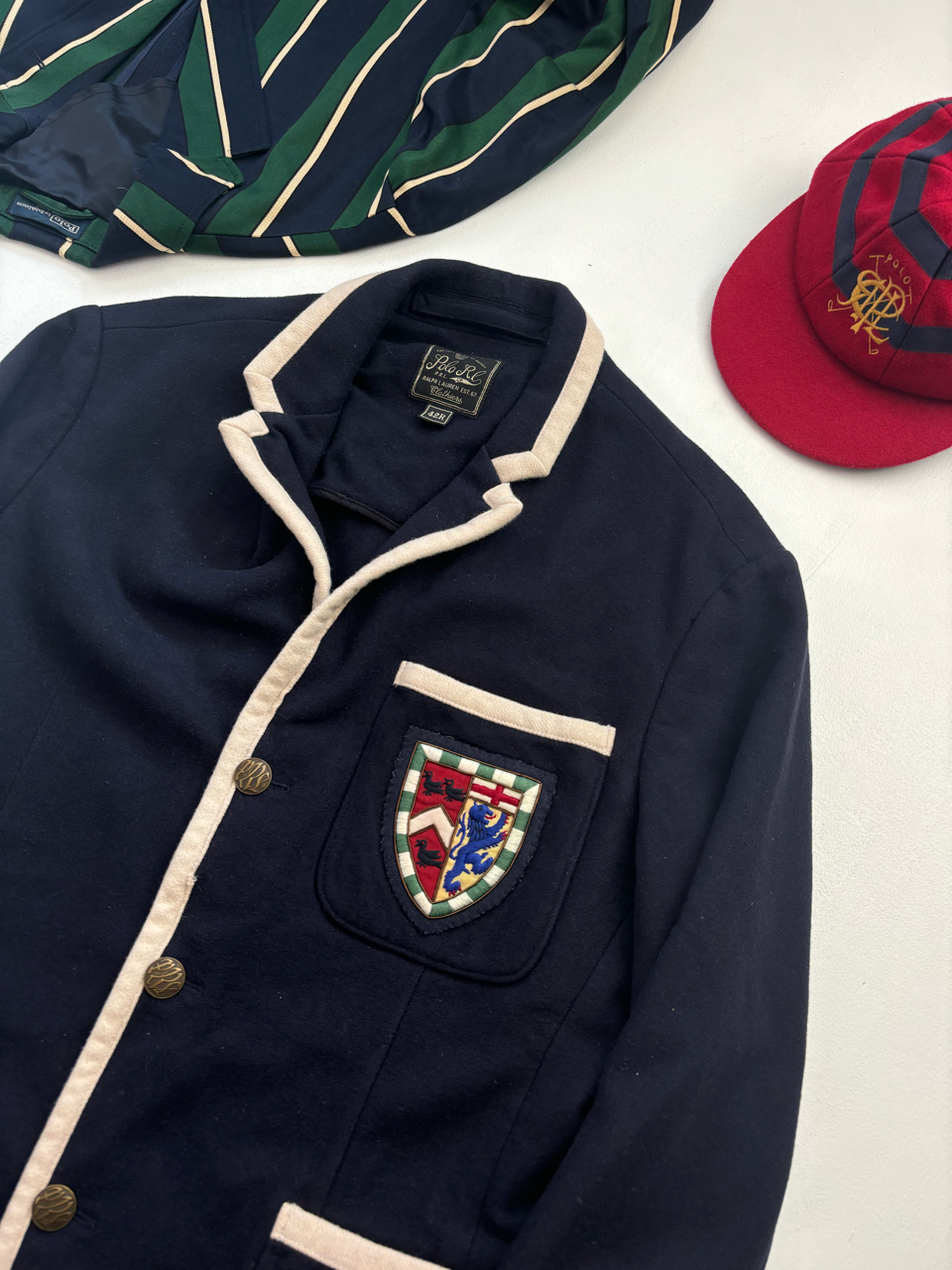 Men's Vintage Ralph Lauren Blazers & Waistcoats