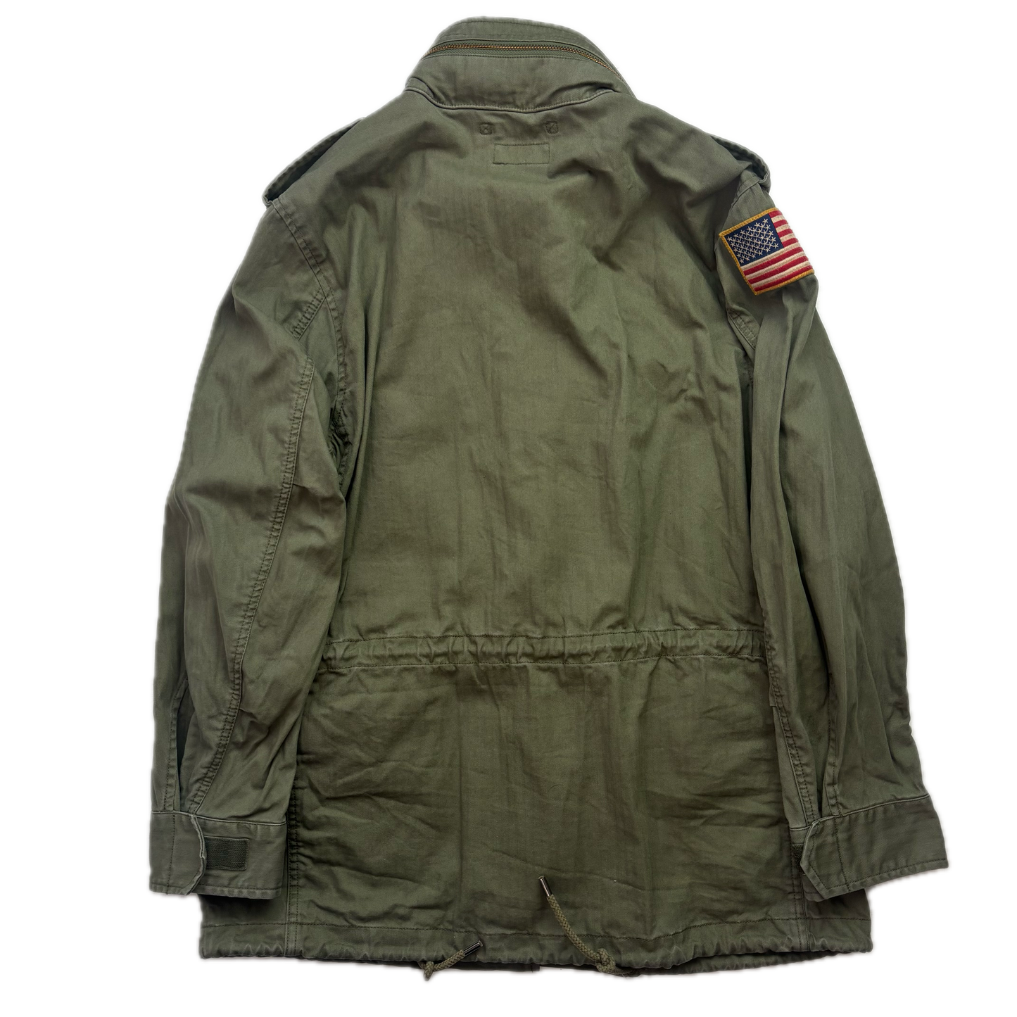 Polo Ralph Lauren Green Army Military Field Jacket - M