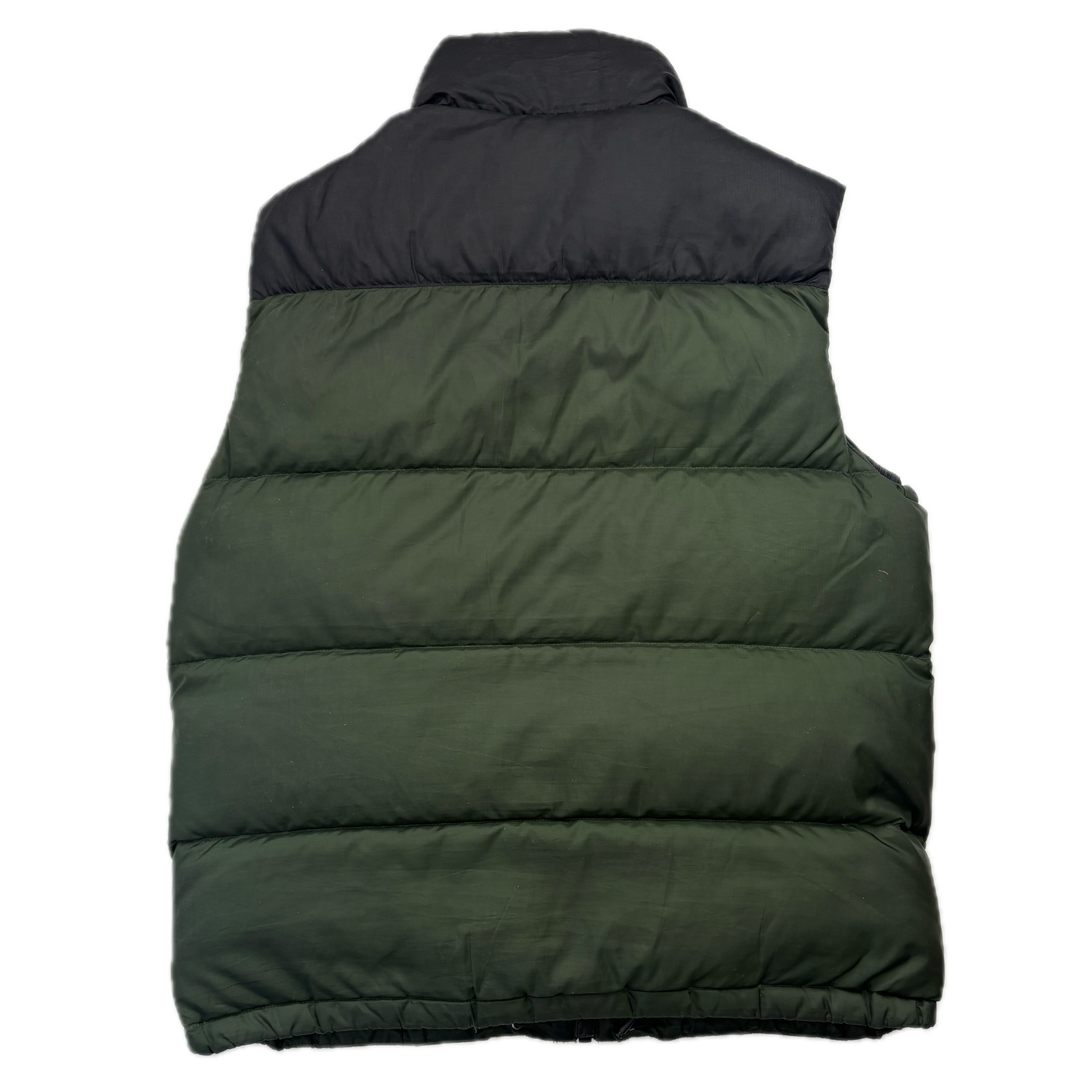Polo Ralph Lauren Green Black Body Warmer Gilet Down Vest - M