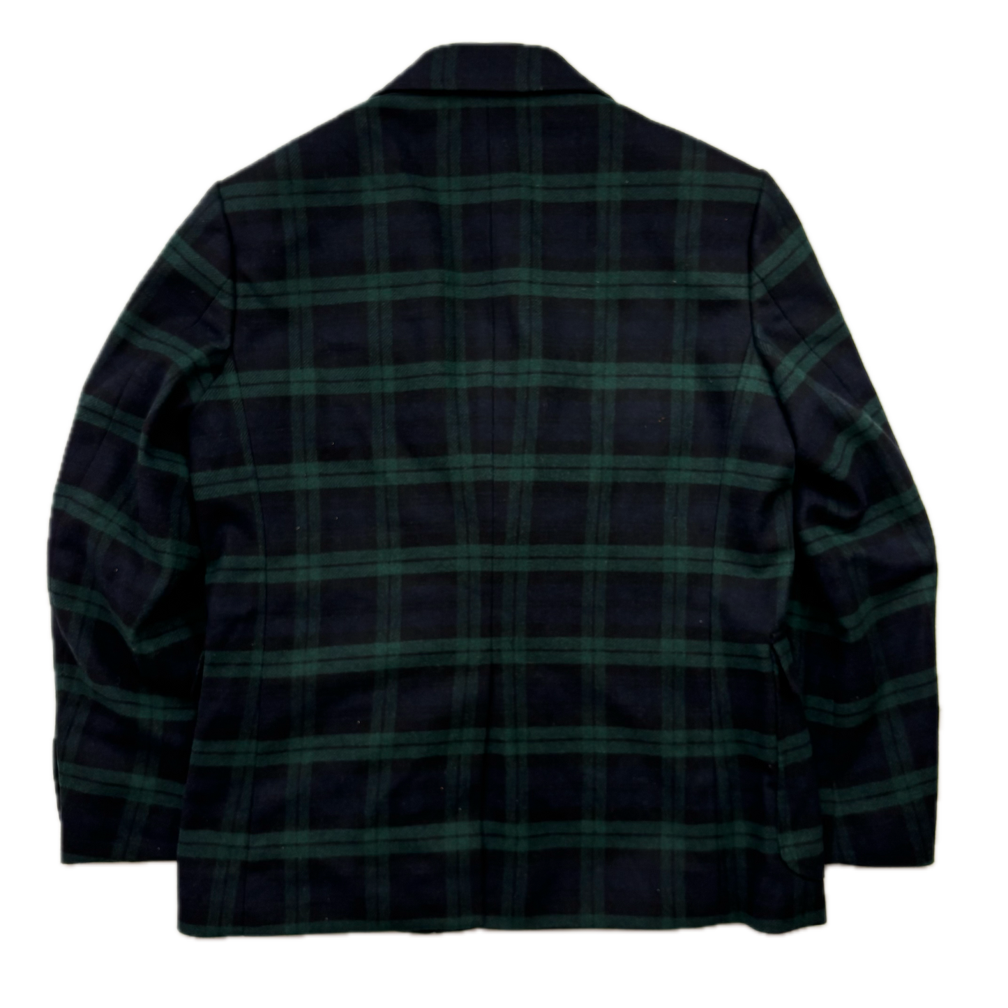 Polo Ralph Lauren BlackWatch Green Navy Tartan Modern Fit Blazer Sports Coat - 42R