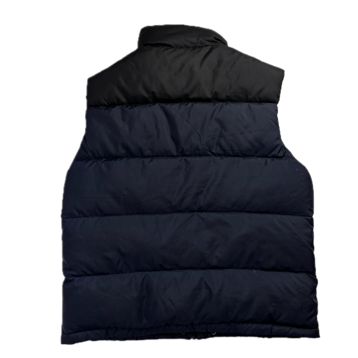 Polo Ralph Lauren Navy Black Body Warmer Gilet Down Vest - L