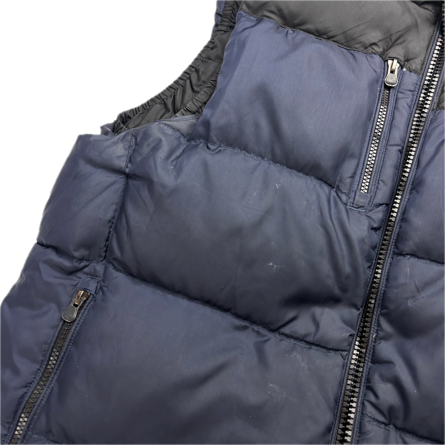 Polo Ralph Lauren Navy Black Body Warmer Gilet Down Vest - L