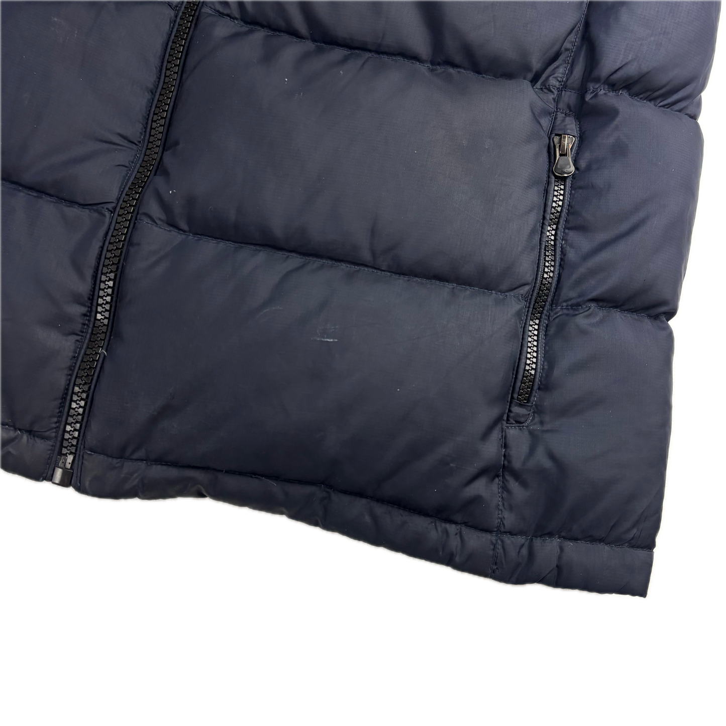 Polo Ralph Lauren Navy Black Body Warmer Gilet Down Vest - L