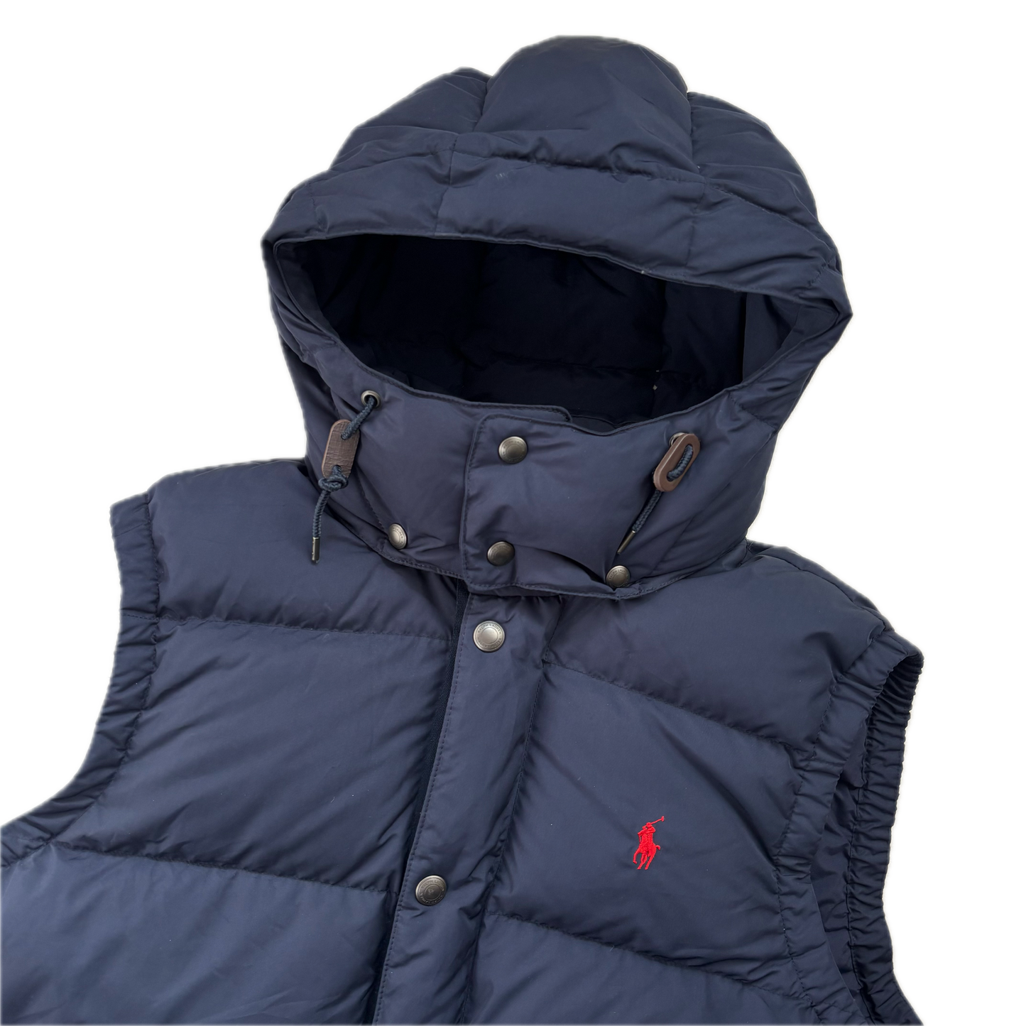 Polo Ralph Lauren Navy Body Warmer Gilet Down Vest - L