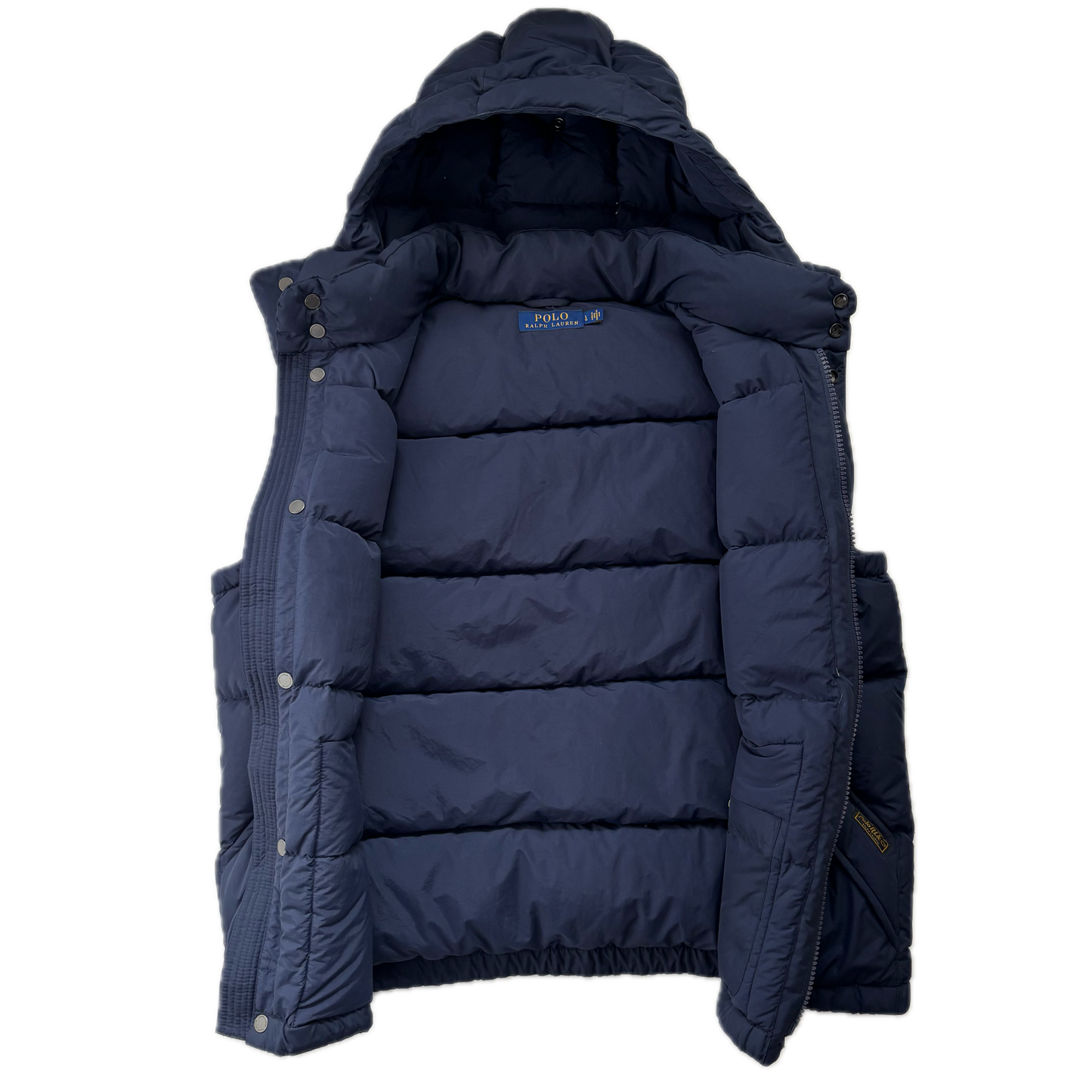 Polo Ralph Lauren Navy Body Warmer Gilet Down Vest - L