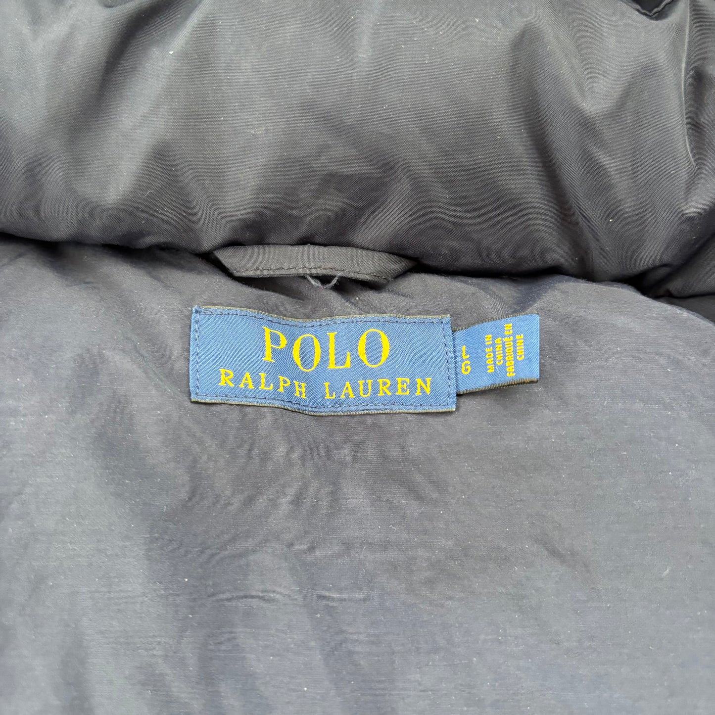 Polo Ralph Lauren Navy Body Warmer Gilet Down Vest - L