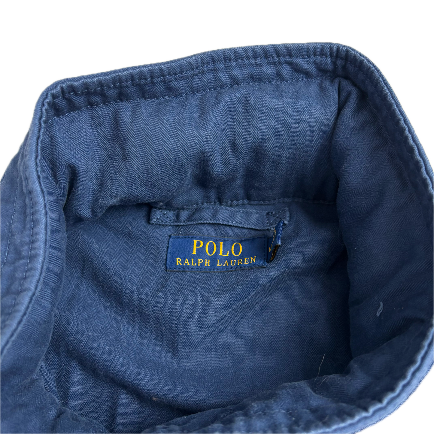 Navy Blue Military Army Parka Jacket - M