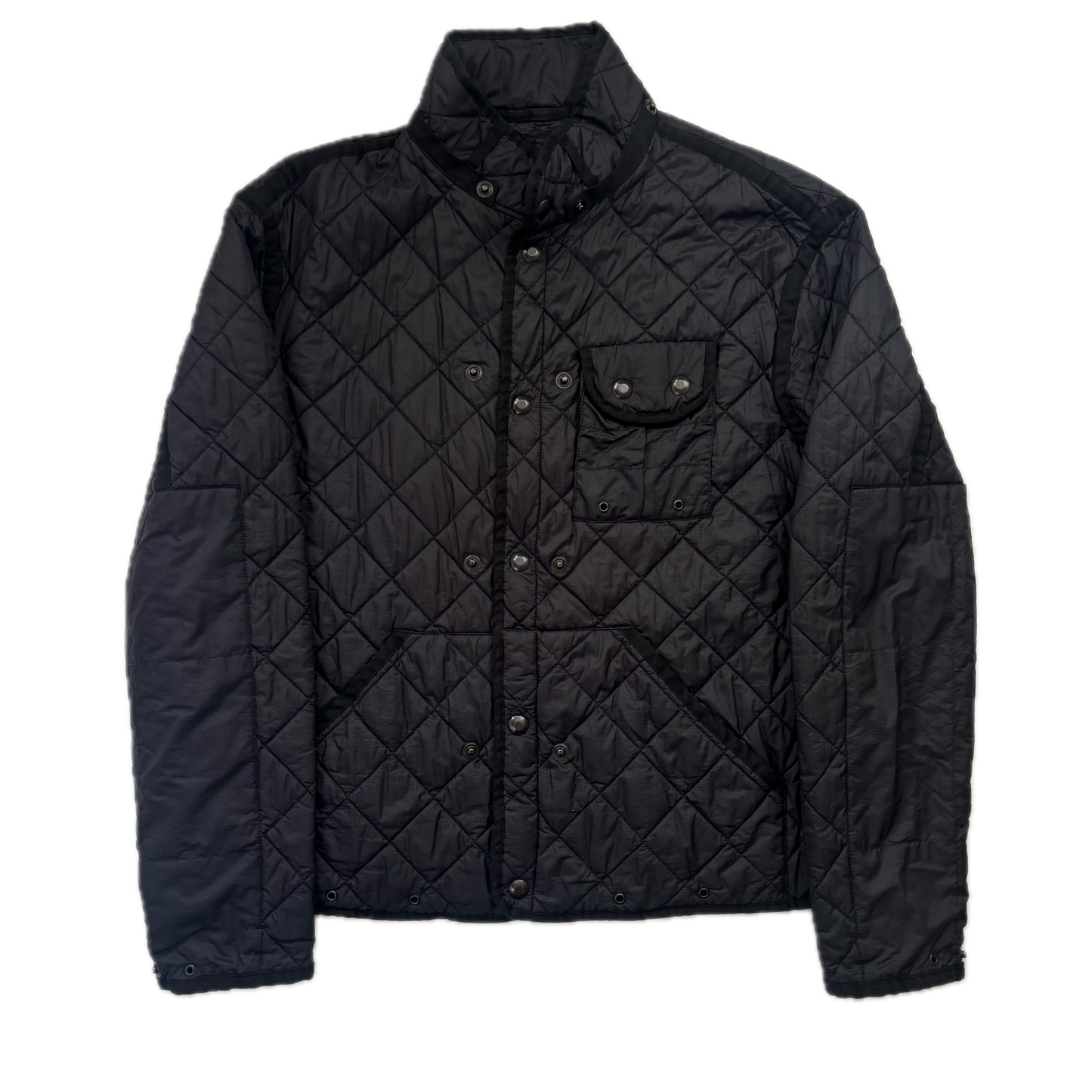 Polo Ralph Lauren 2 in 1 Black Utility Jacket with Quilted Liner - L