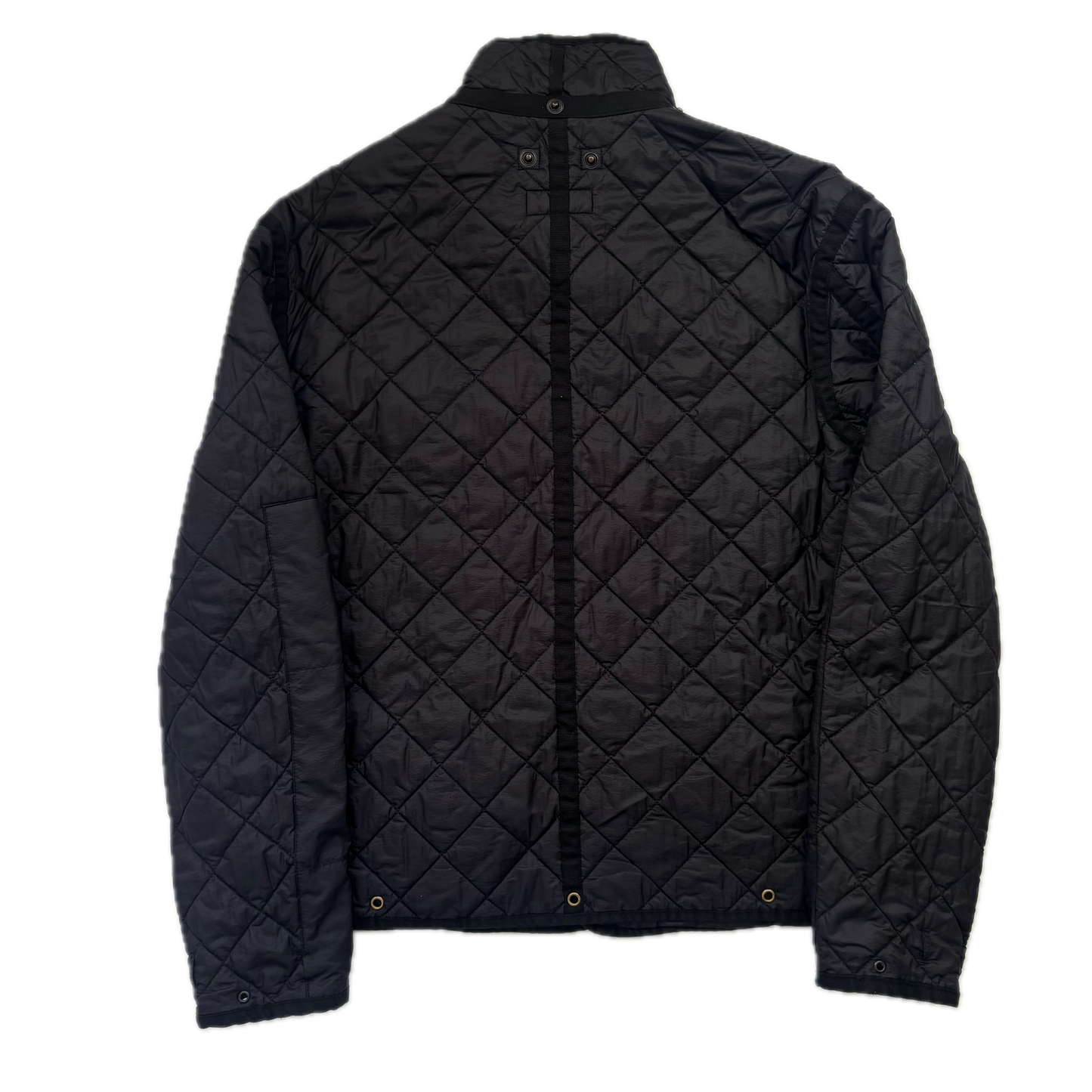 Polo Ralph Lauren 2 in 1 Black Utility Jacket with Quilted Liner - L