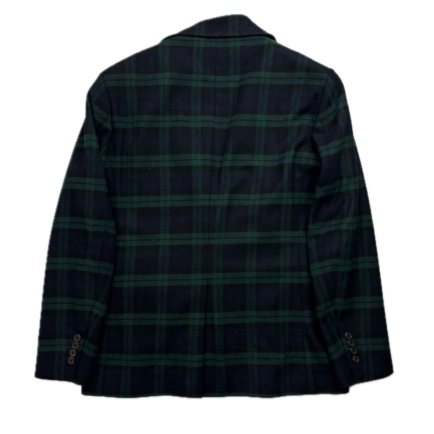 Polo Ralph Lauren BlackWatch Green Navy Tartan Modern Fit Blazer Sports Coat - 40R
