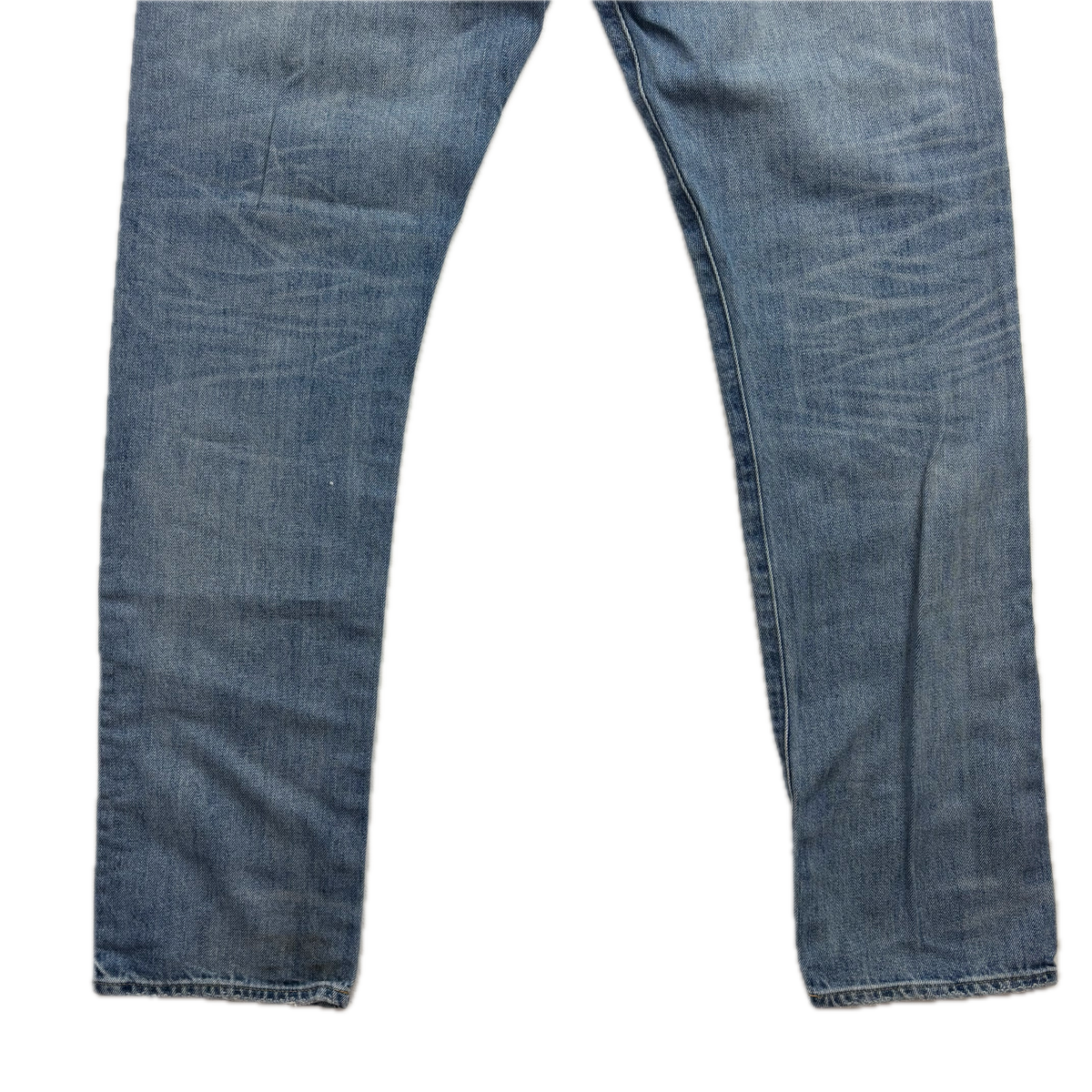 Polo Ralph Lauren Sullivan Slim Jeans Camo Patchwork Distressed - 32x32