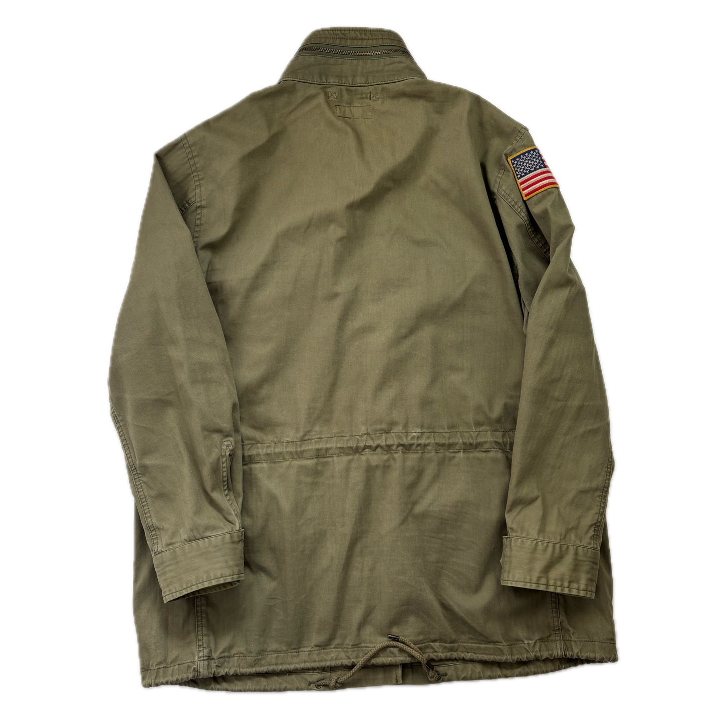 Polo Ralph Lauren Green Army Military Field Jacket - XL