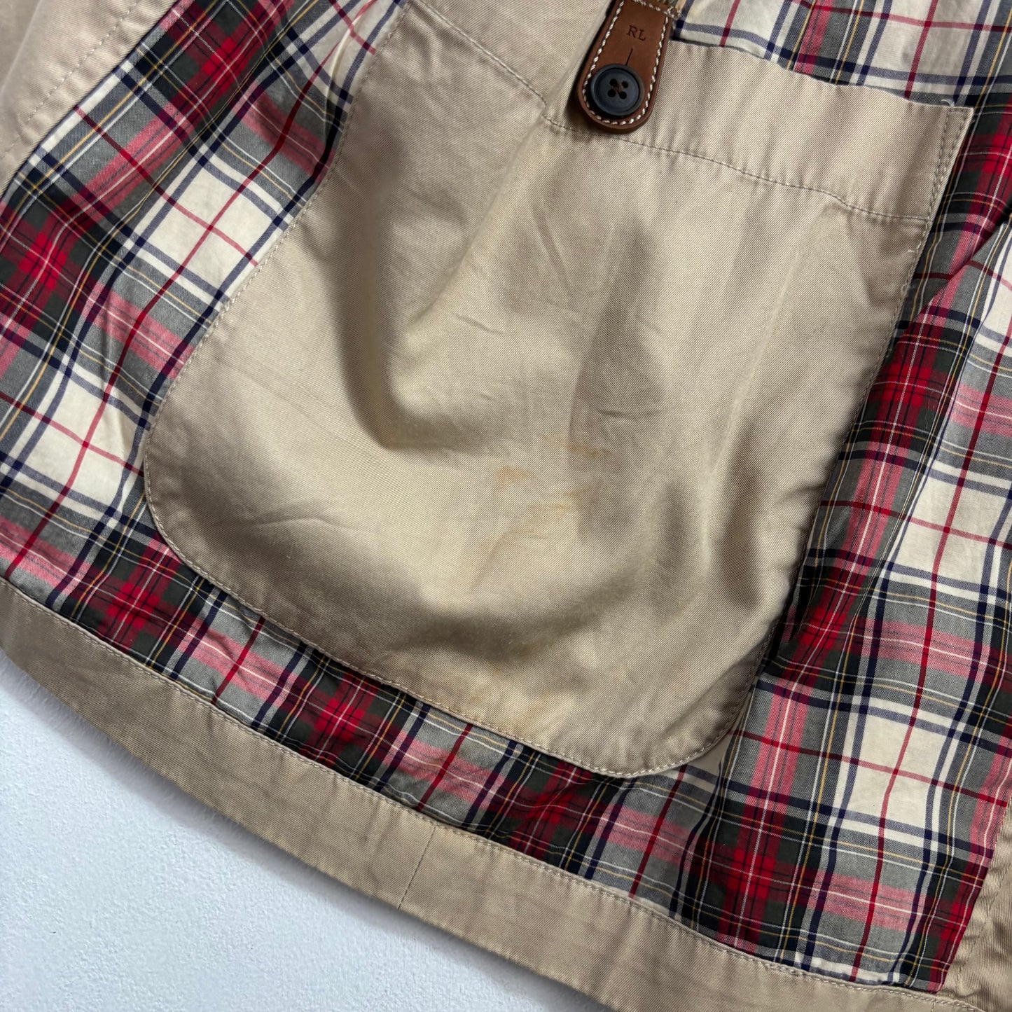 Polo Ralph Lauren Beige Safari Utility Jacket - XXL