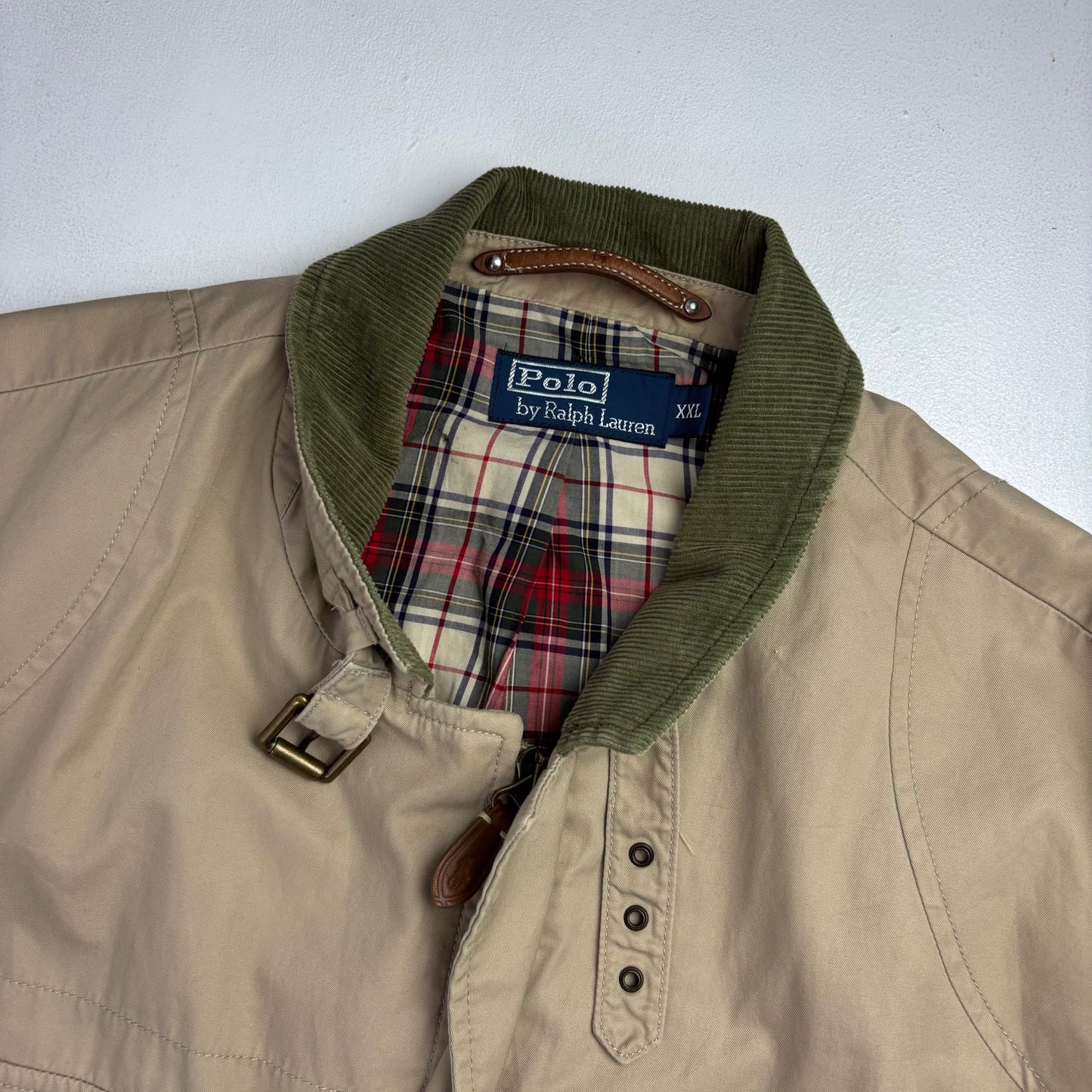 Polo Ralph Lauren Beige Safari Utility Jacket - XXL