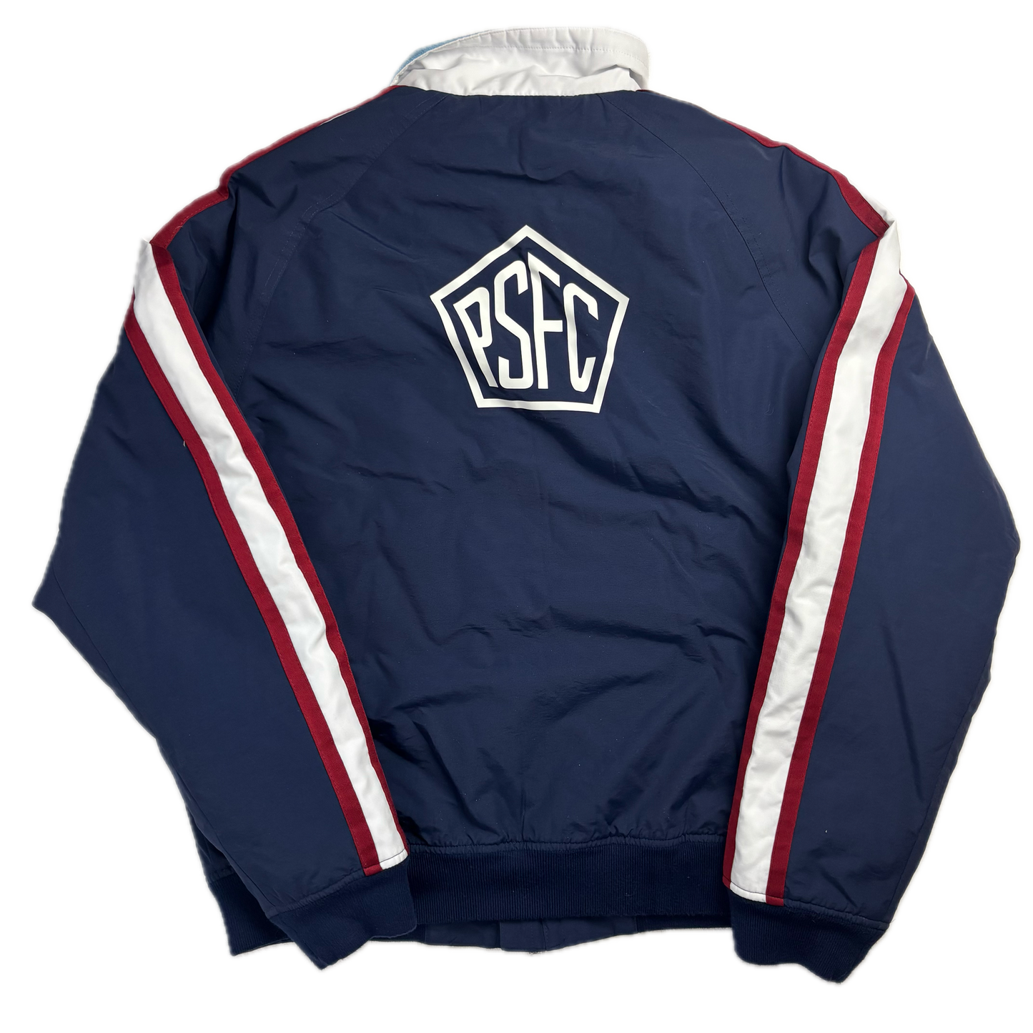 Ralph Lauren Polo Sport Navy Blue Water Resistant Training Jacket - M