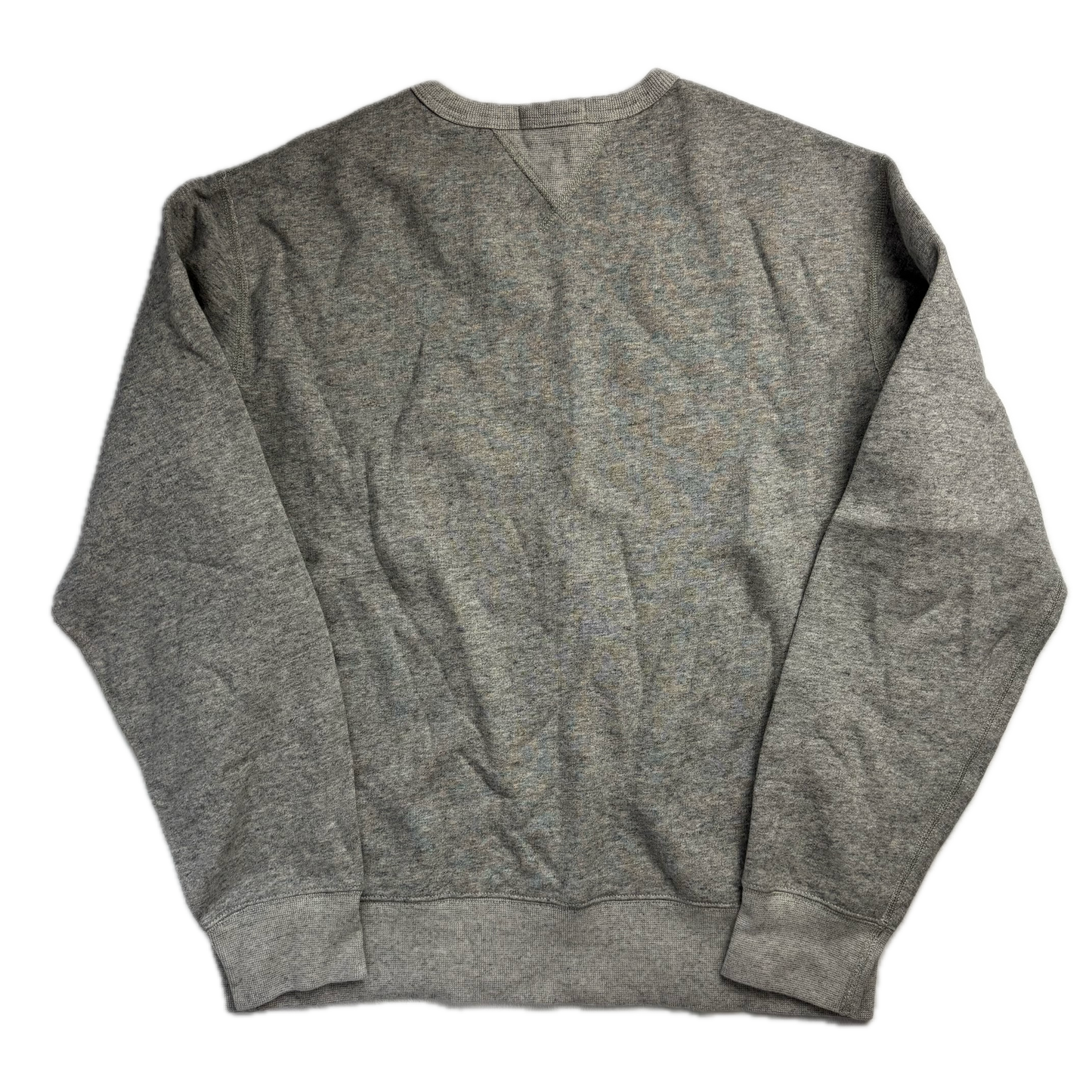 Polo Ralph Lauren Grey Yukon Field USRL Army Sweatshirt - M