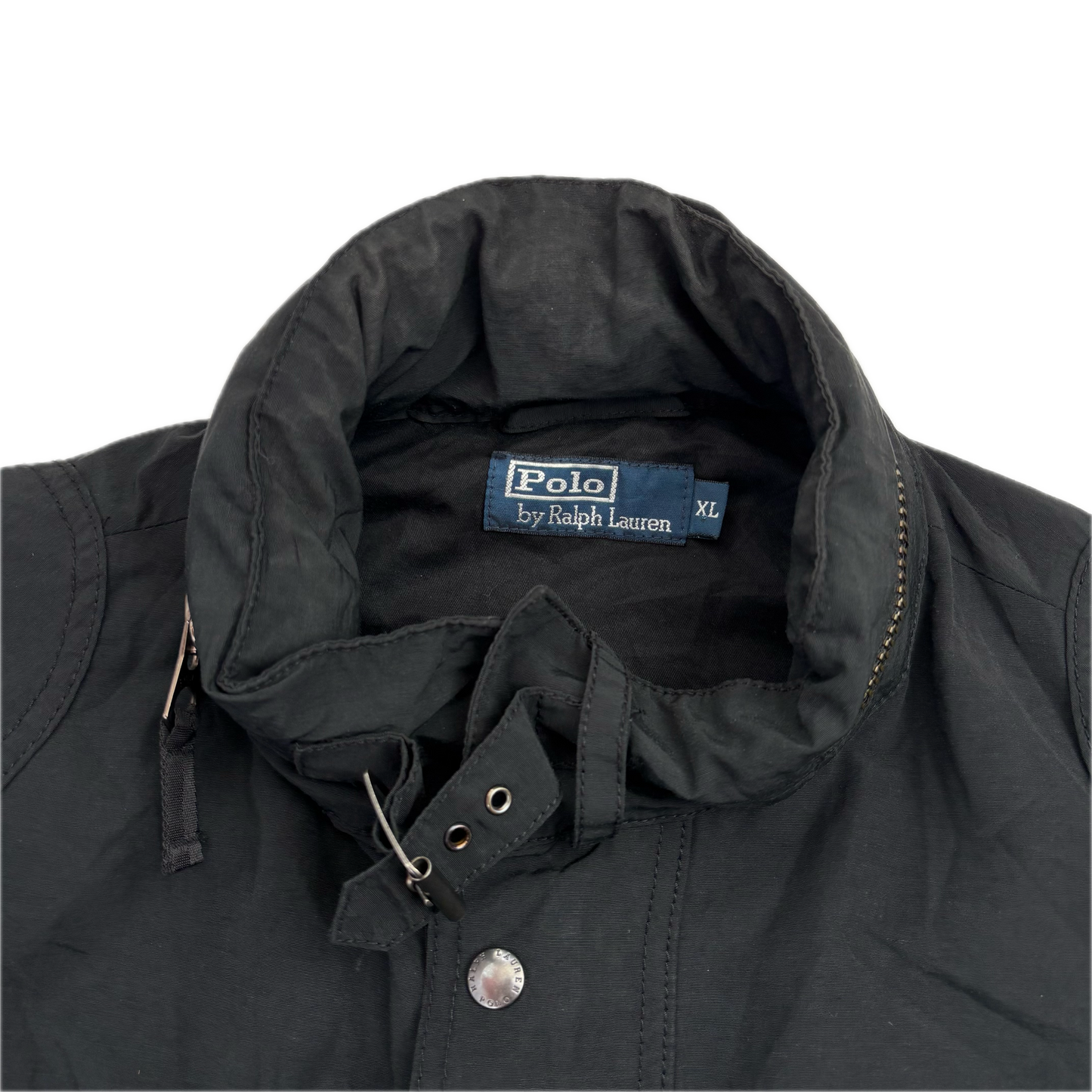 Polo Ralph Lauren Black Utility Jacket - XL