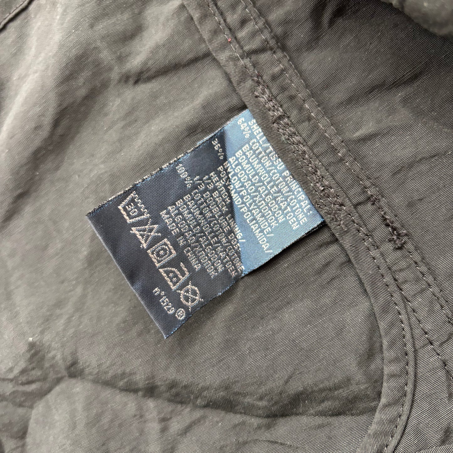 Polo Ralph Lauren Black Utility Jacket - XL