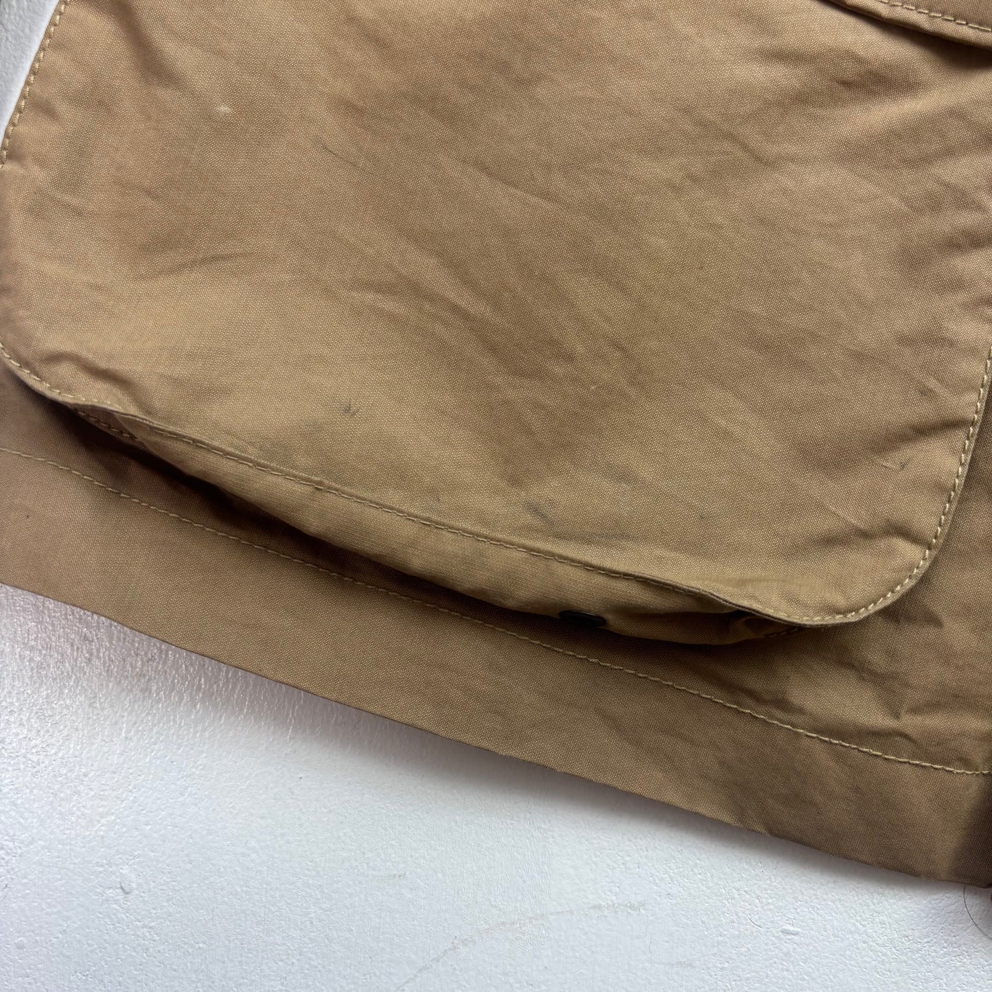 Polo Ralph Lauren Belted Beige Tan Safari Utility Jacket - XL