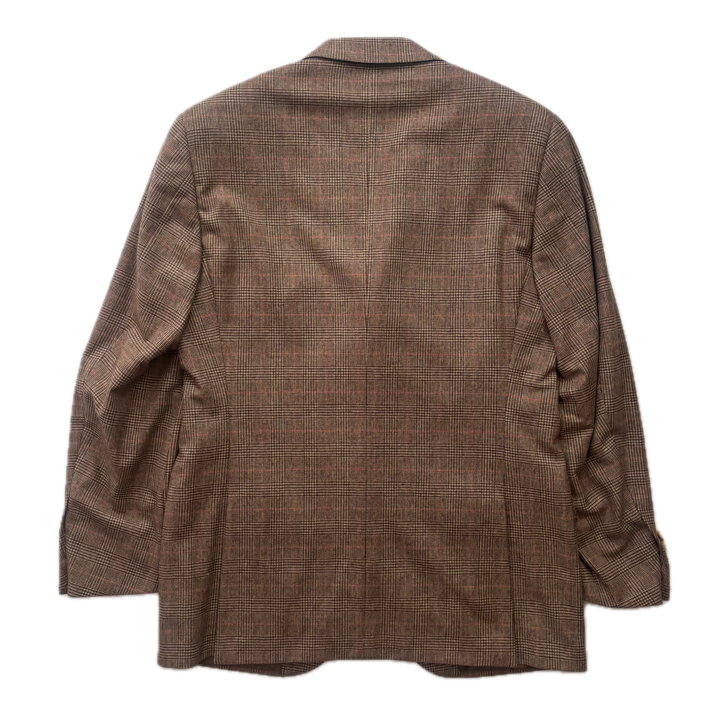 Polo Ralph Lauren Brown Glen Plaid Blazer (Wool Cashmere) - 40R