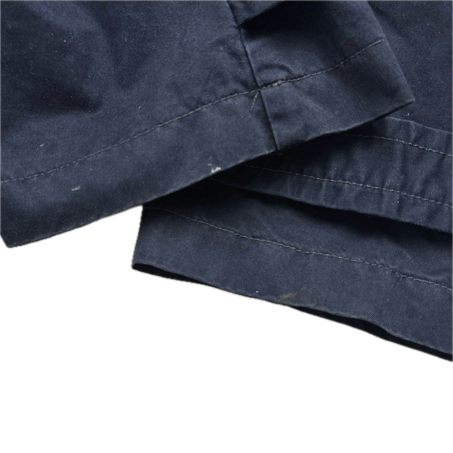 Polo Ralph Lauren Navy Double Breasted Rain Mac Coat Trench - L