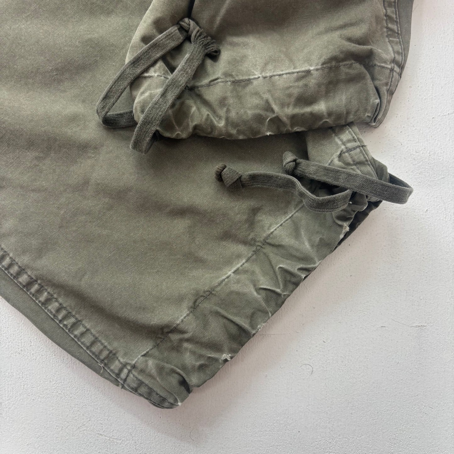 RRL Ralph Lauren Dark Green Cargo Pants Utility Trouser - 40x32