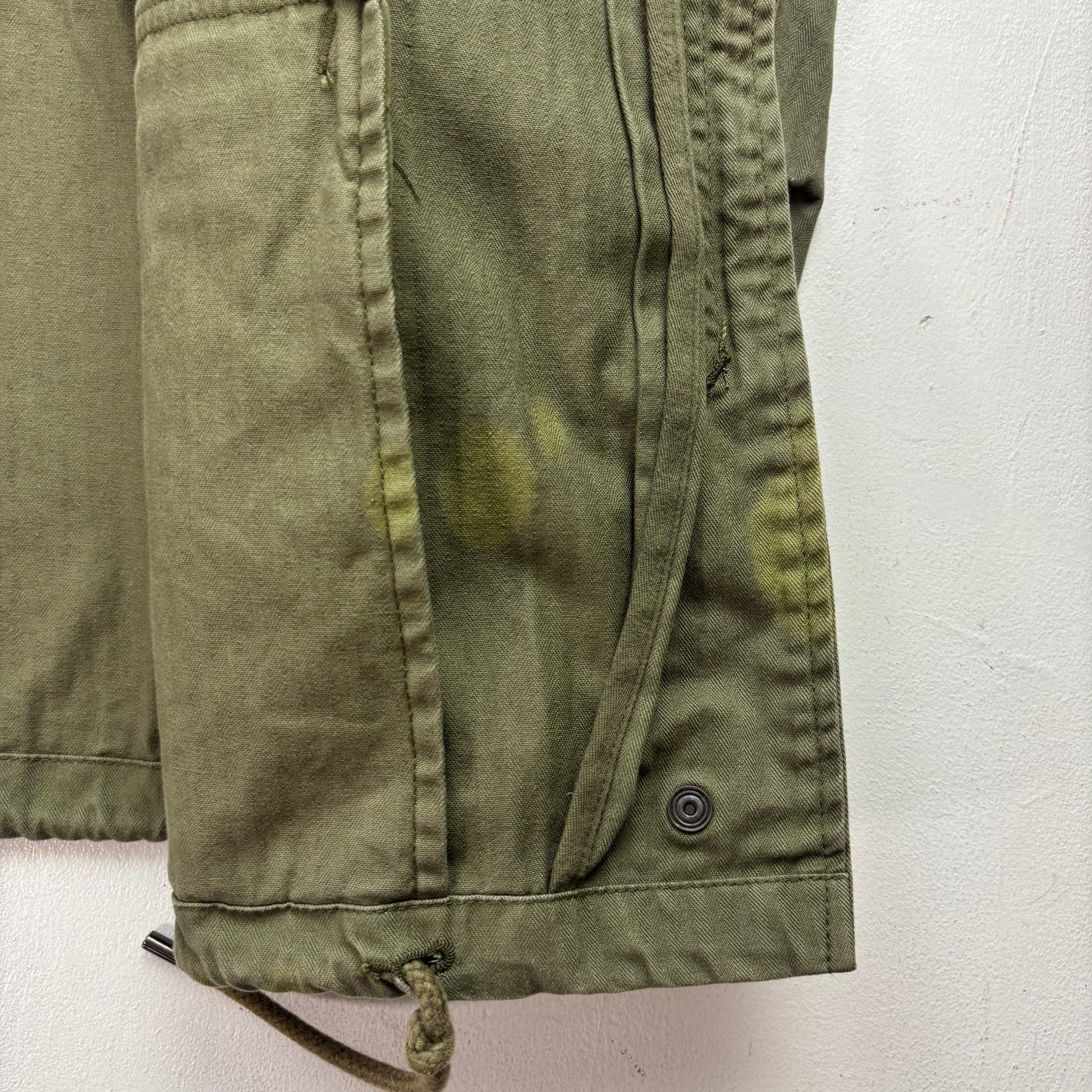 Polo Ralph Lauren Green Army Military Field Jacket - M