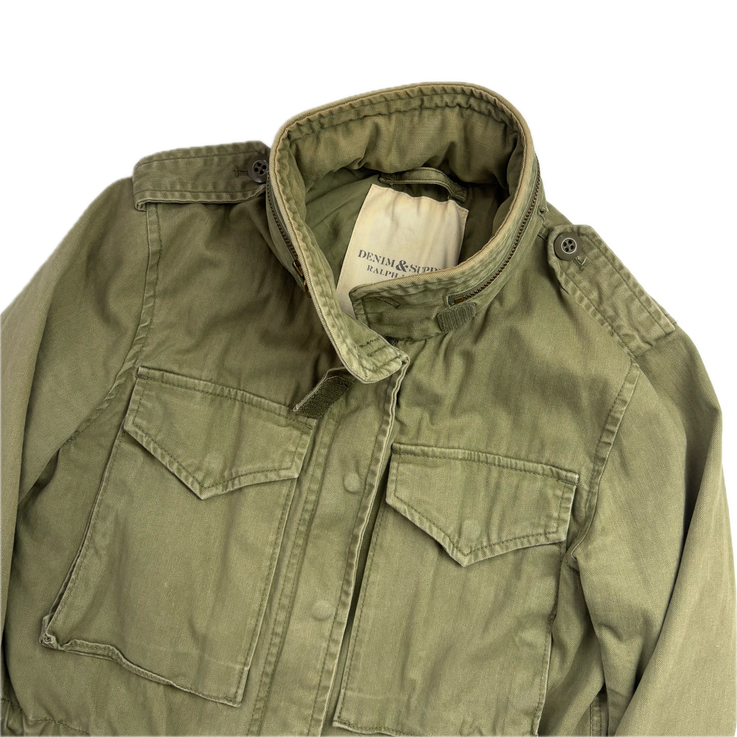 Denim & Supply Indian Head Military Jacket Parka - S