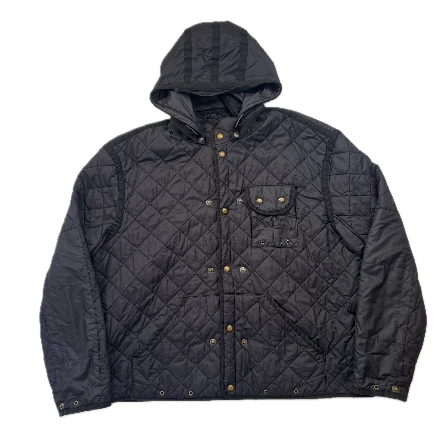 Polo Ralph Lauren 2 in 1 Black Utility Jacket with Quilted Liner - XXL