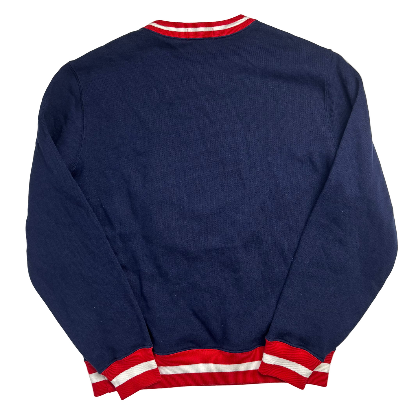Polo Ralph Lauren Retro Navy Crest Sweatshirt - L