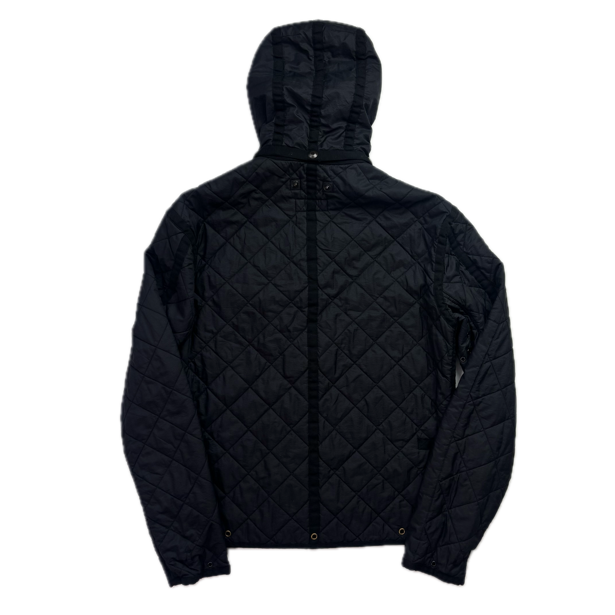 Polo Ralph Lauren 2 in 1 Black Utility Jacket with Quilted Liner - S