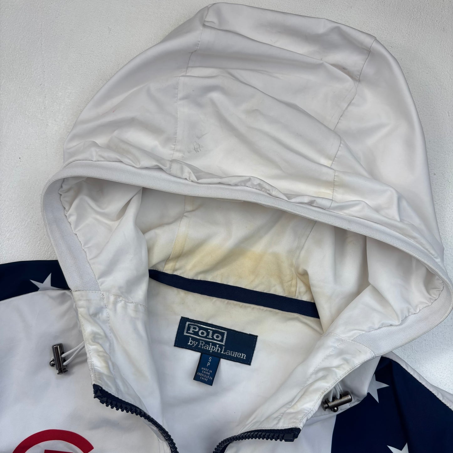 Polo Ralph Lauren Retro CP RL-93 Yacht Graphic Jacket - S