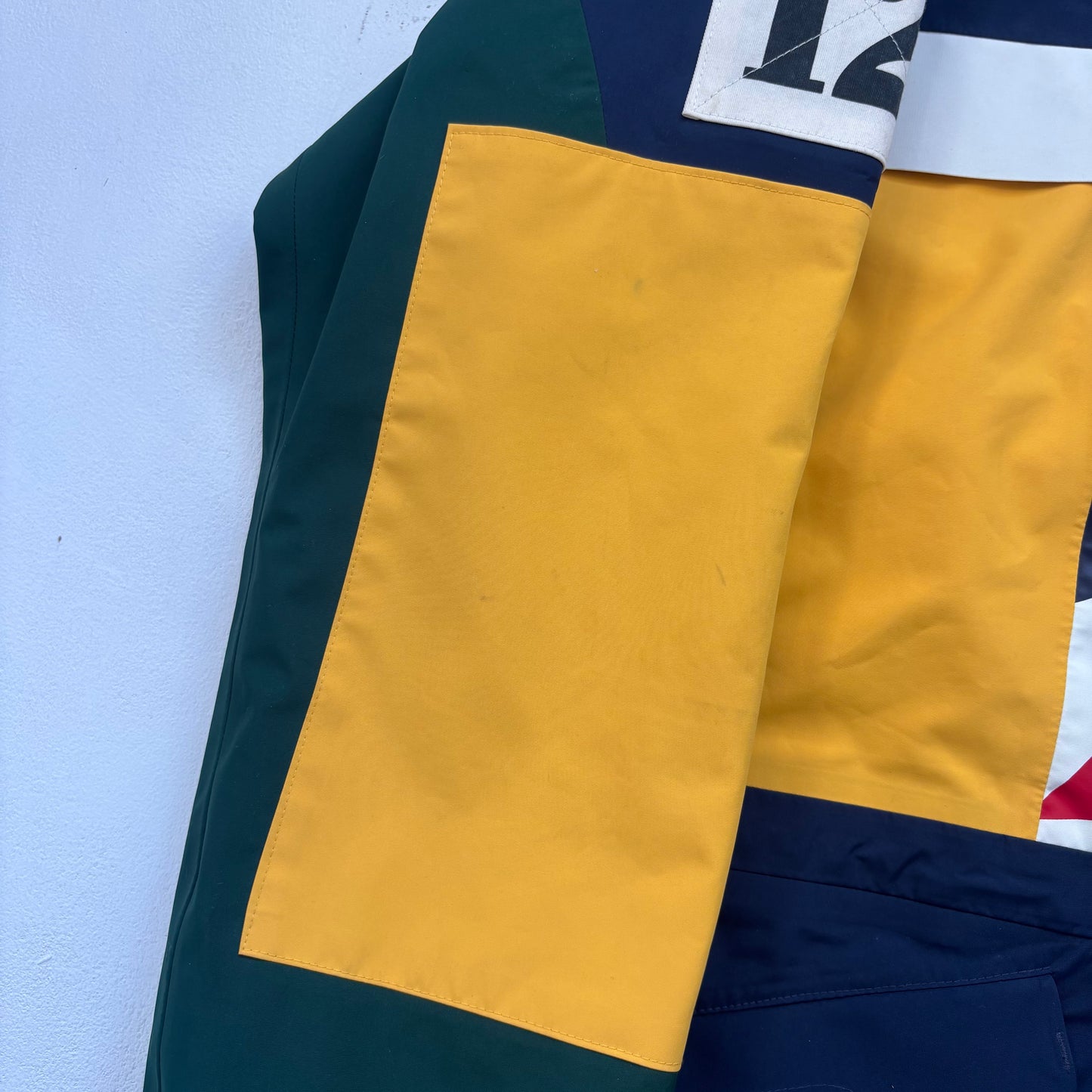 Polo Sport Ralph Lauren Patchwork Anorak Pullover Colourblock - S