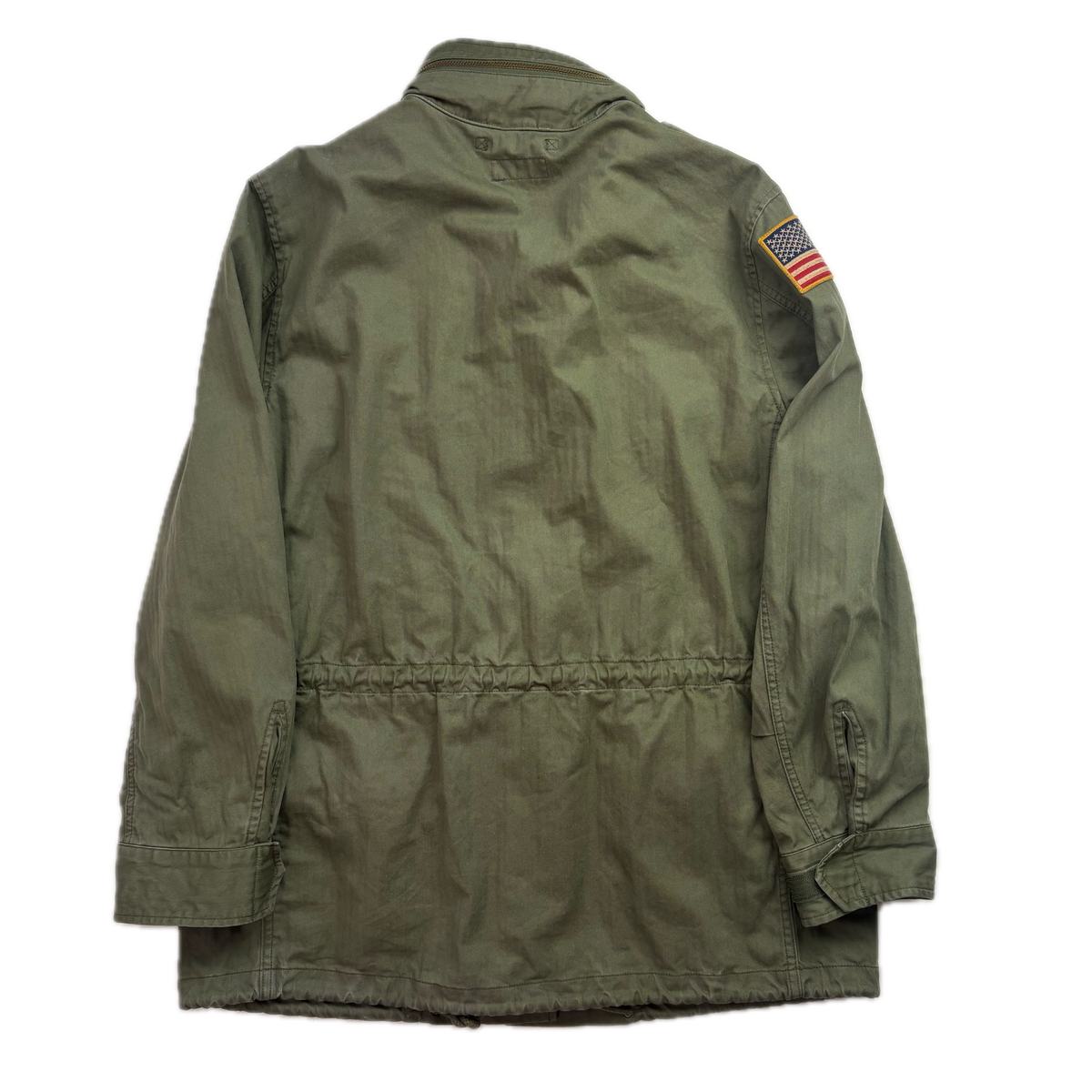 Polo Ralph Lauren Green Army Military Field Jacket - L