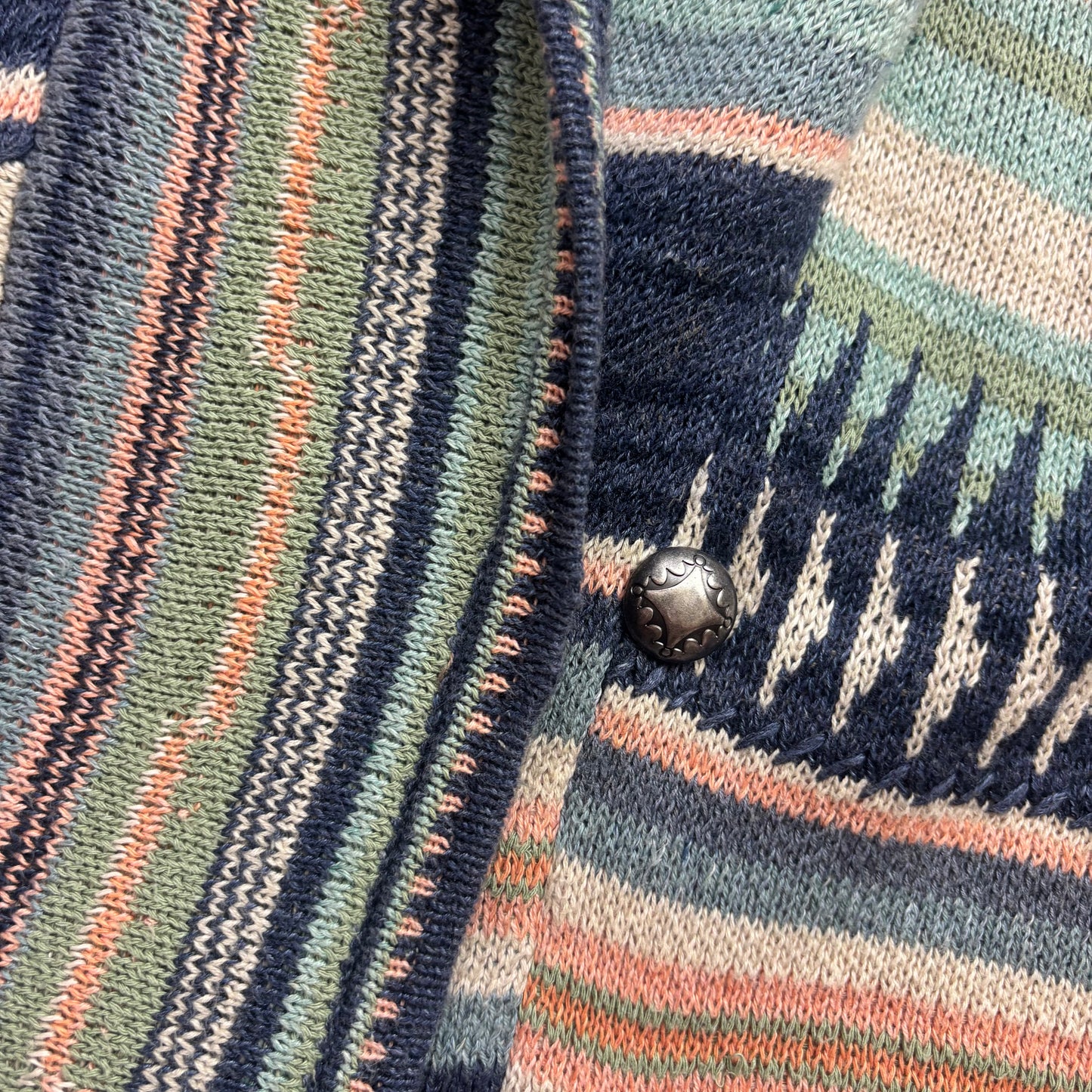 Polo Ralph Lauren Aztec Patchwork Cardigan Southwestern - M