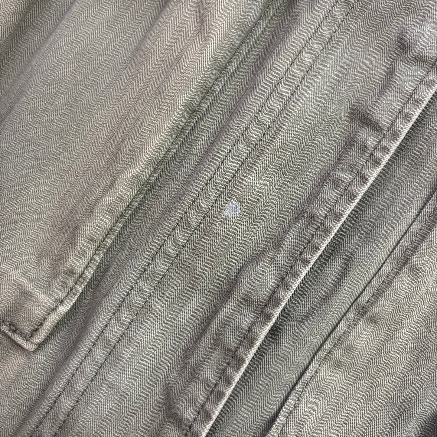Polo Ralph Lauren Green Army Military Field Jacket - M