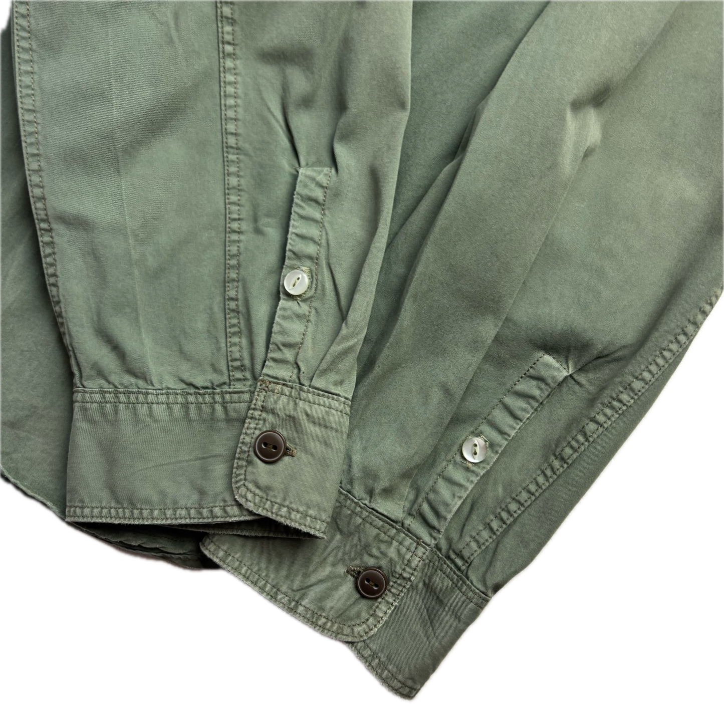 Polo Country Ralph Lauren Rod & Reel Green Fishing Shirt - XXL