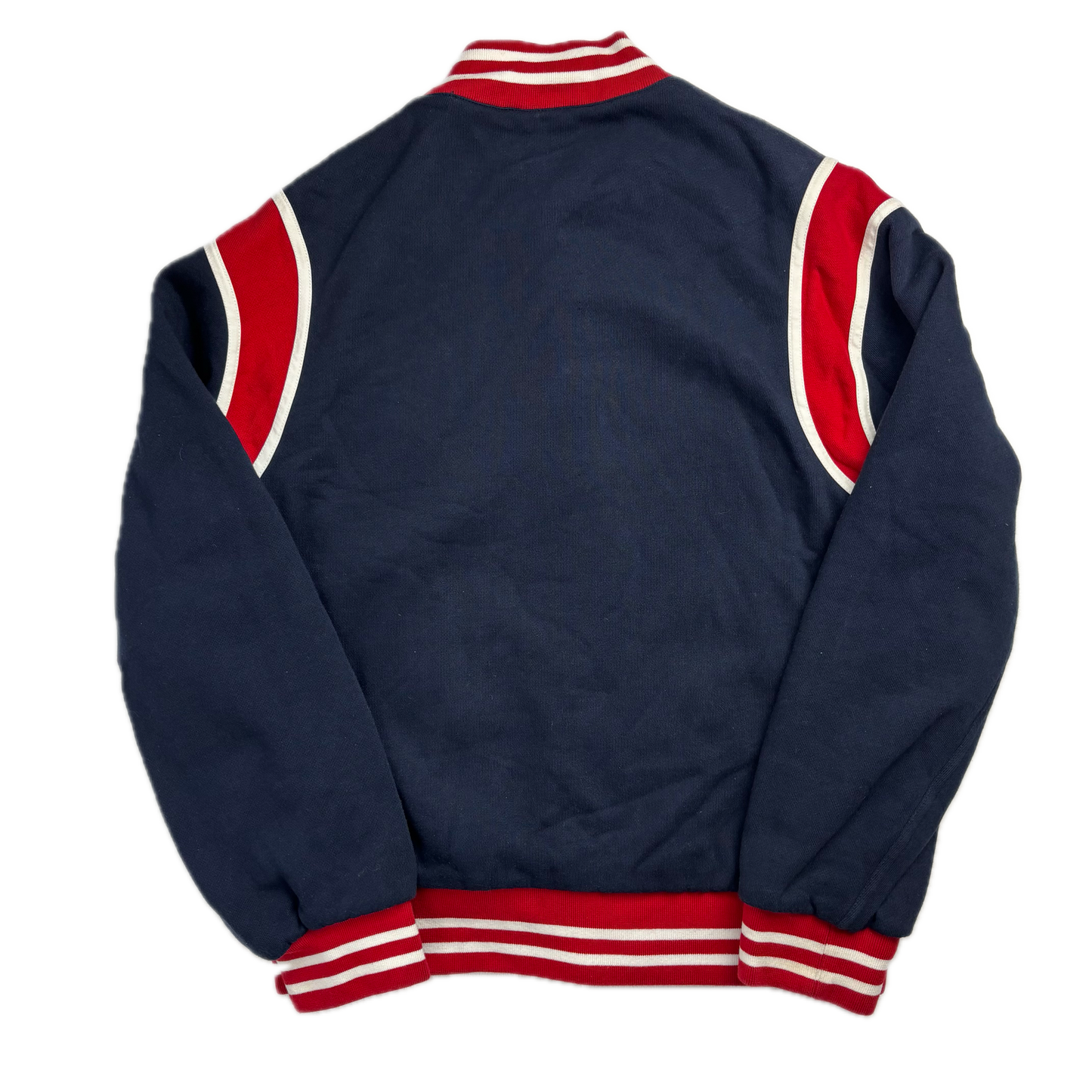 Polo Ralph Lauren Retro Navy P-Wing Varsity Jacket - M