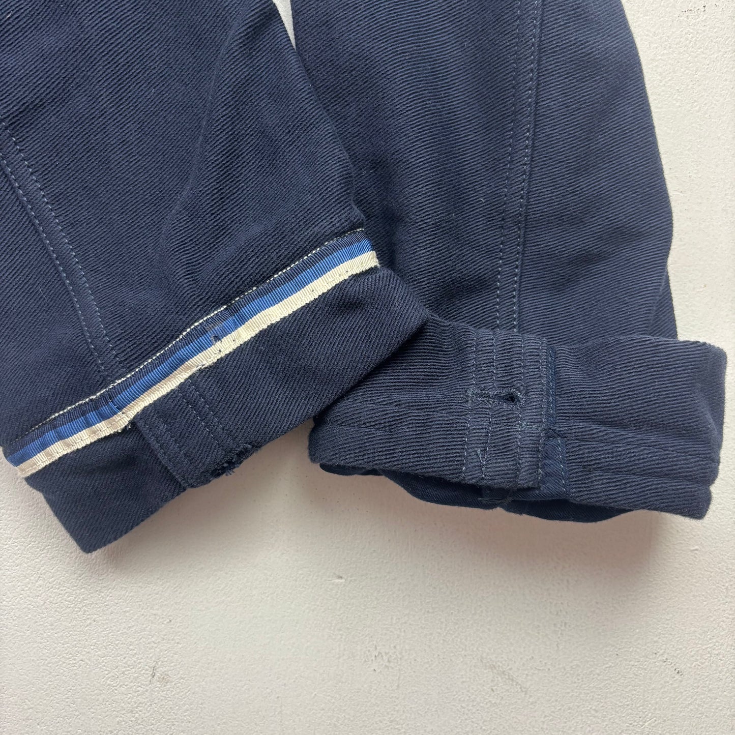 Polo Ralph Lauren Navy Tennis Blazer Sports Jacket Rowing - L