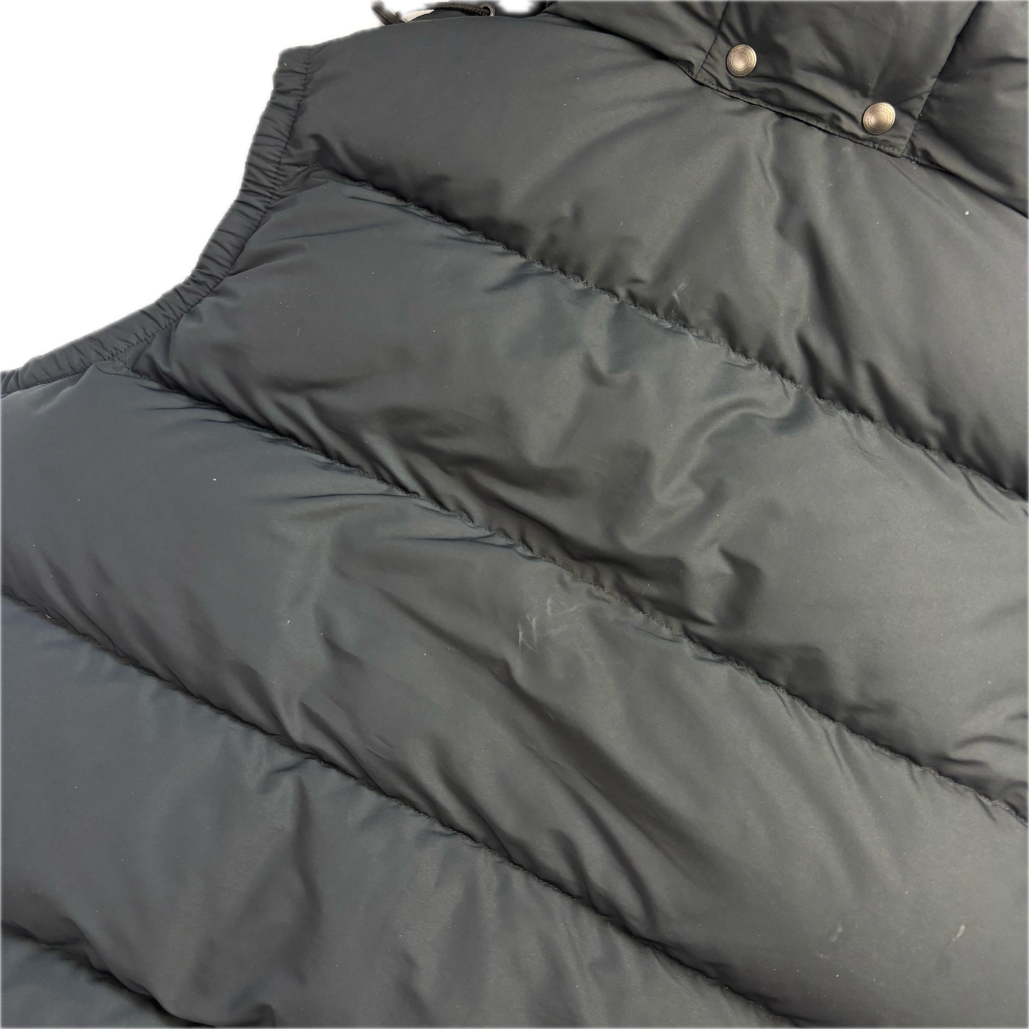 Polo Ralph Lauren Black Hooded Body Warmer Gilet Down Vest - XXL