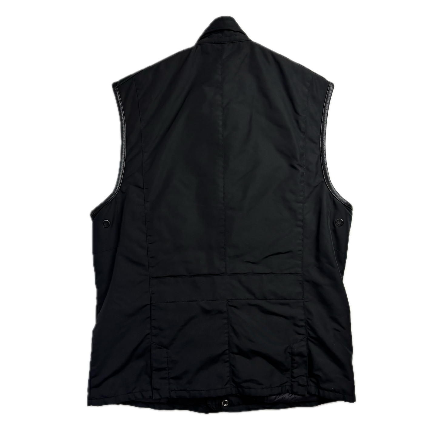 Black Label Utility Cargo Vest Black - S