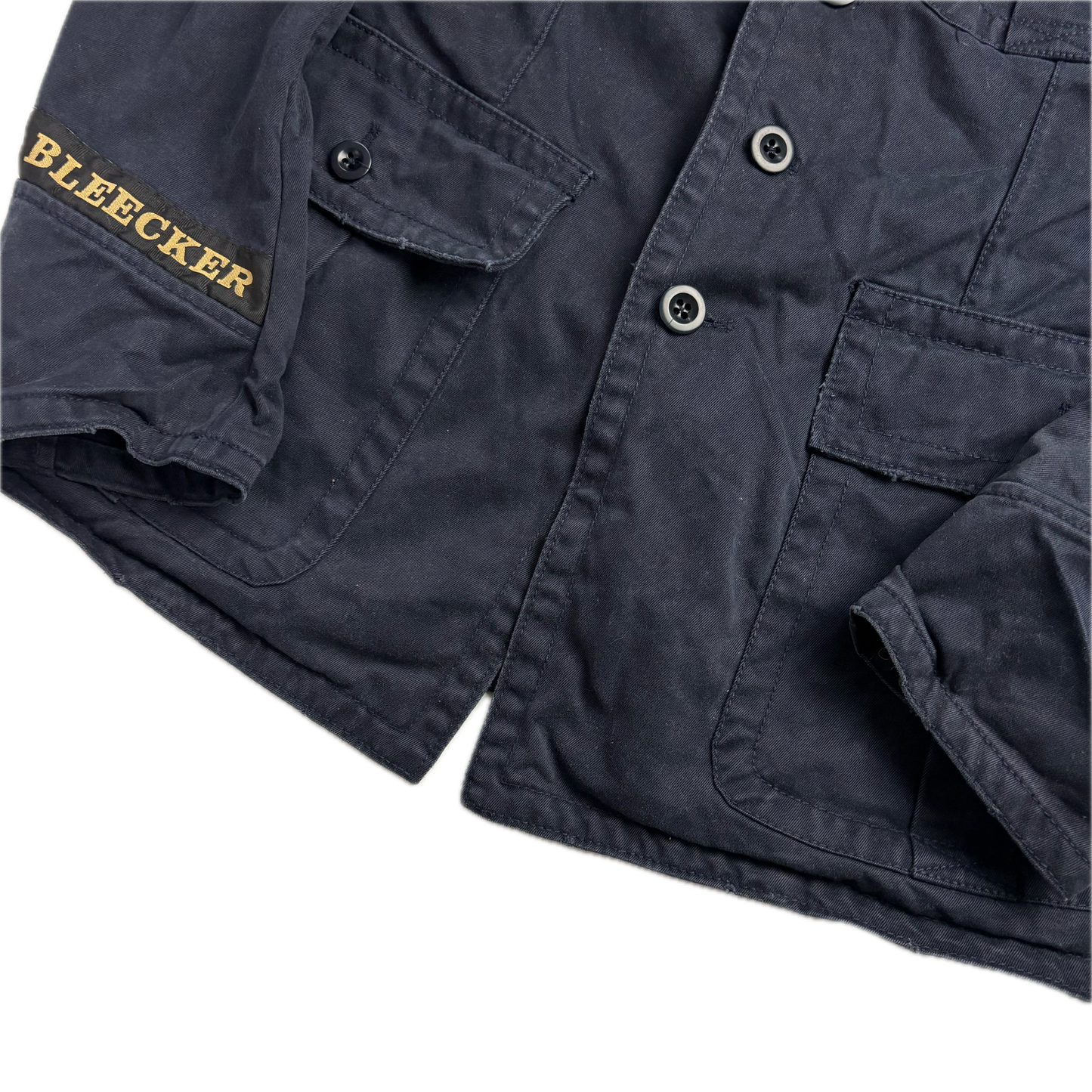 Polo Ralph Lauren Navy Military Blazer Sports Jacket - M