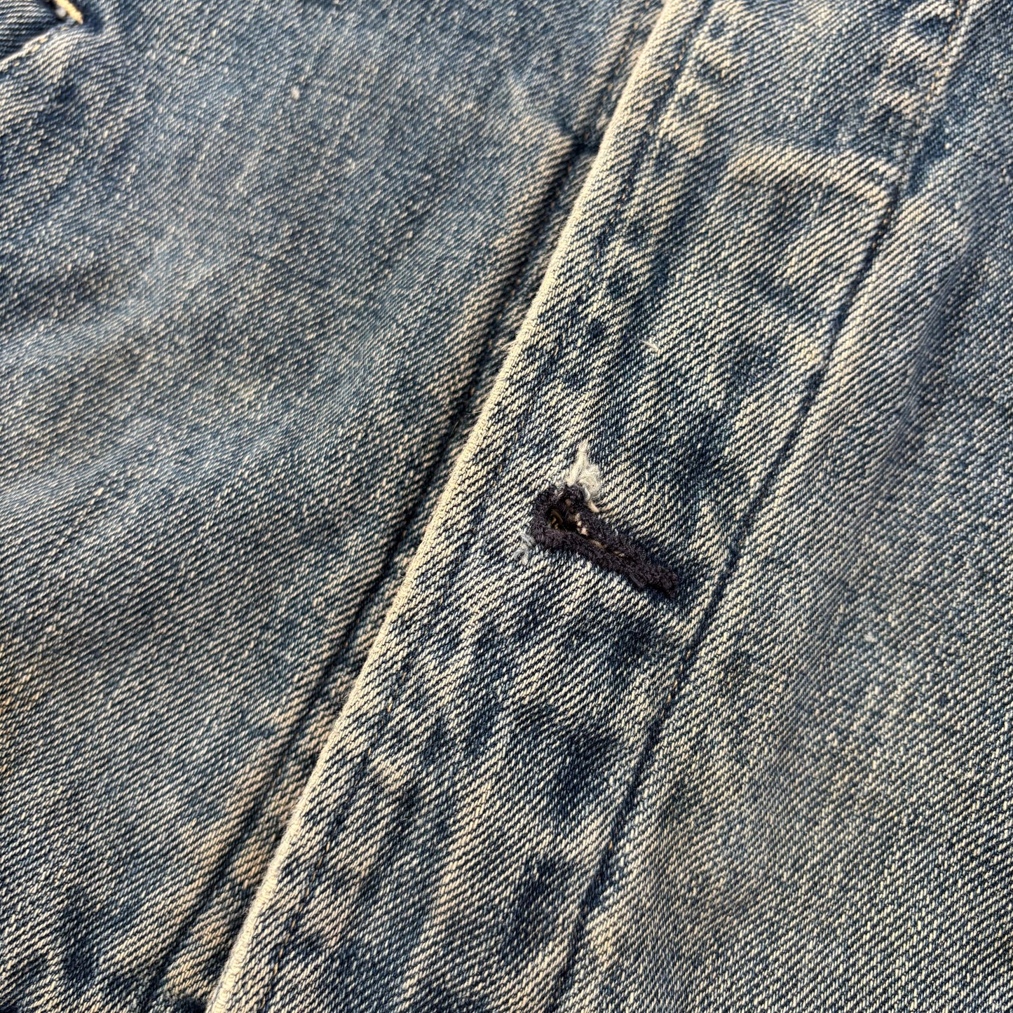 Polo Ralph Lauren Denim Trucker Jacket Buffalo Plaid Lined - XL