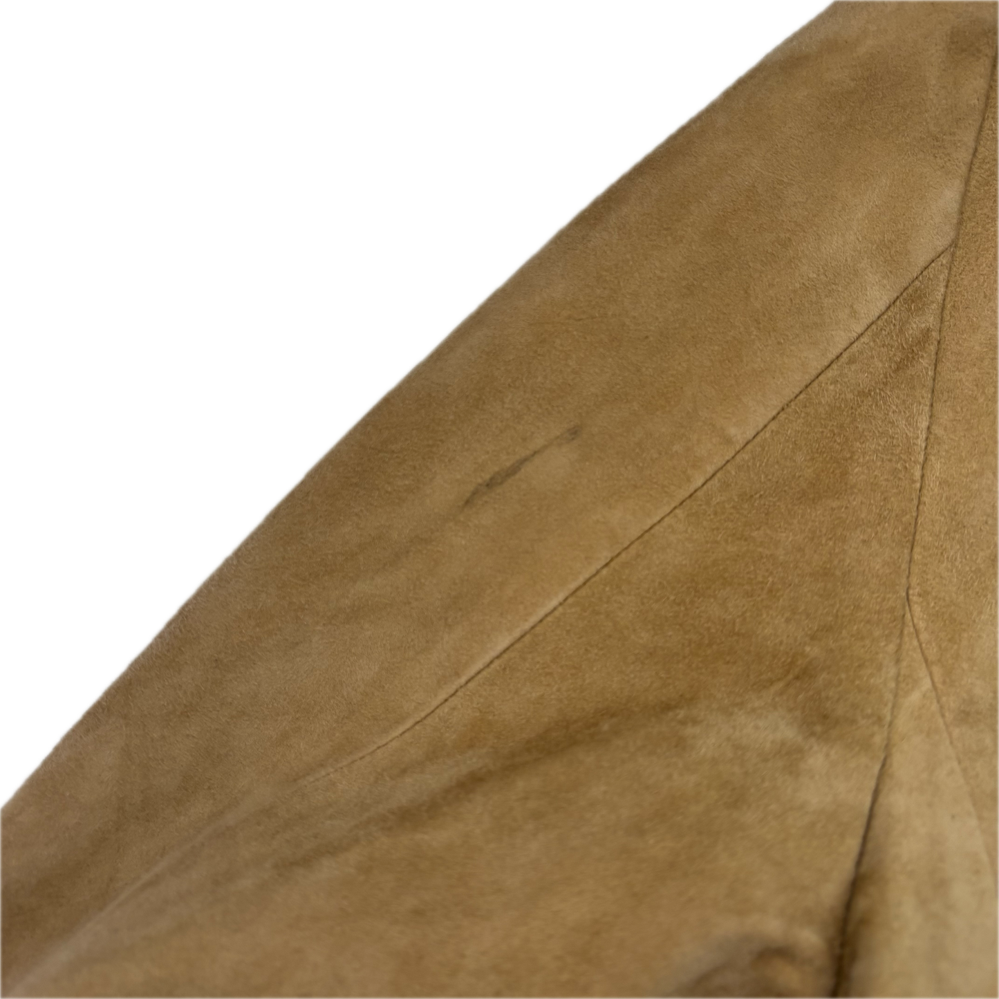 Polo Ralph Lauren Tan Suede Blazer Sports Coat Wool - L