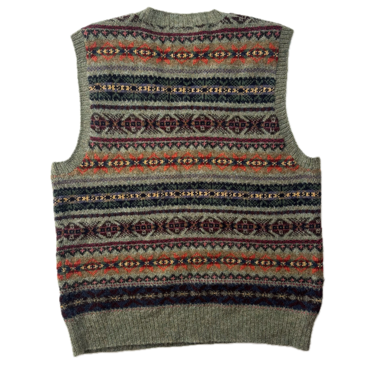 Polo Ralph Lauren Fairisle Vest (Wool Blend) - L