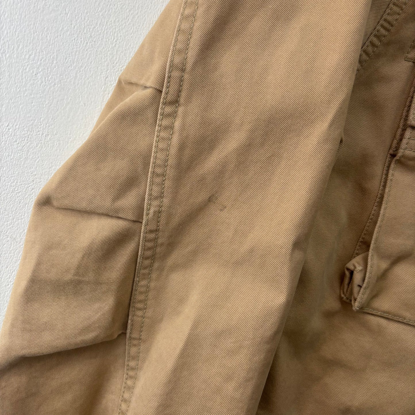Polo Ralph Lauren Beige Tan Utility Jacket Military - L