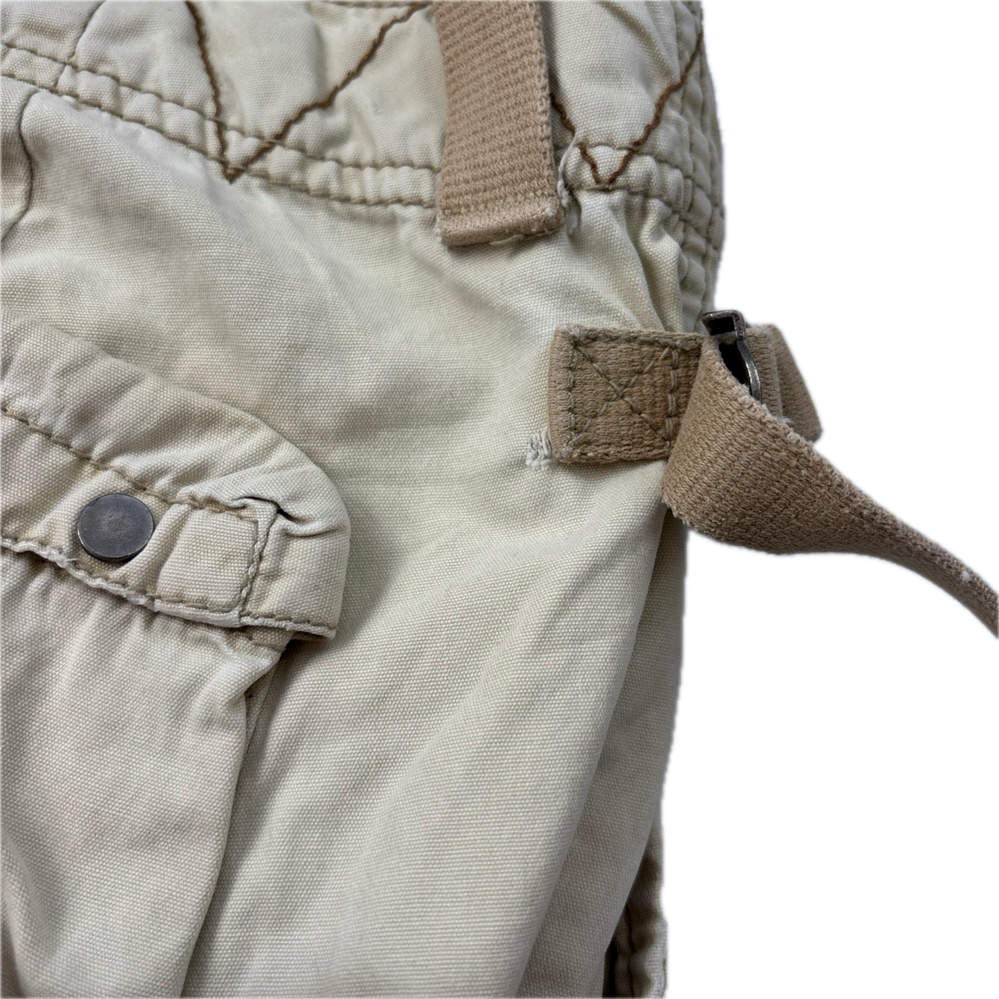 Polo Ralph Lauren Beige Cargo Trouser Utility Pants - 32x34