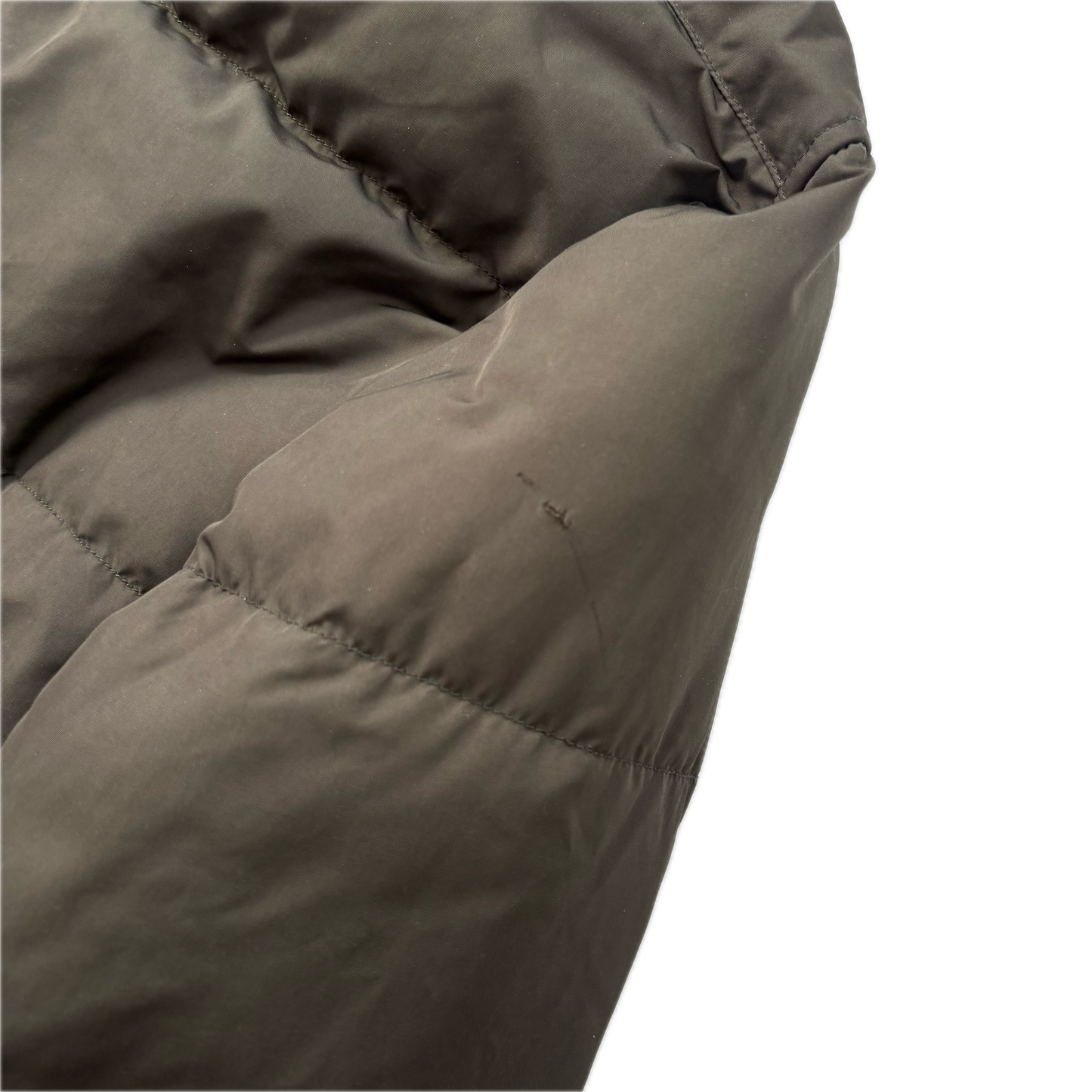 Polo Ralph Lauren Green Hooded Shooting Puffer Jacket Down Coat - S