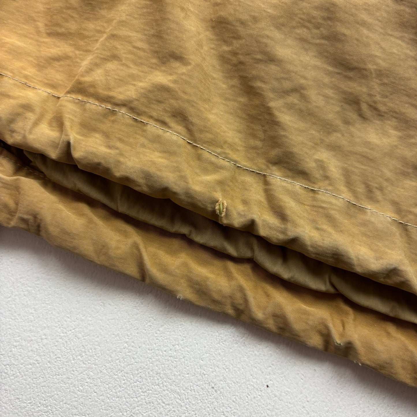 Polo Ralph Lauren 2 in 1 Tan Utility Jacket with Quilted Liner - XL